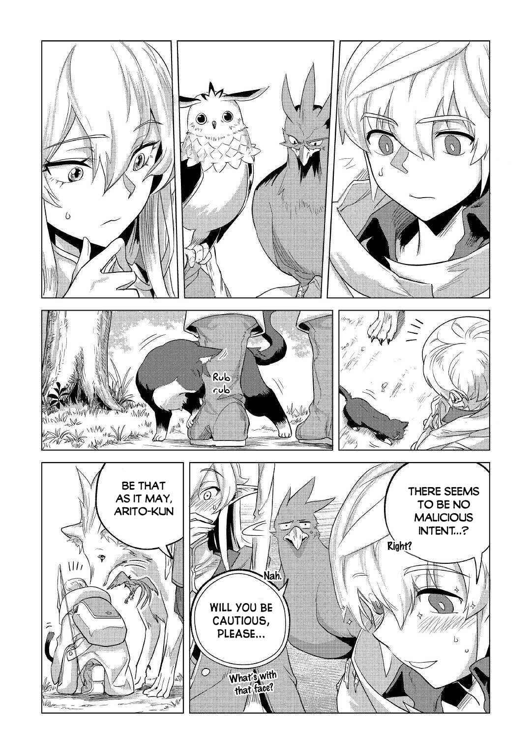 Page 18 Chapter 18 Mofumofu to Isekai Slow Life wo Mezashimasu!