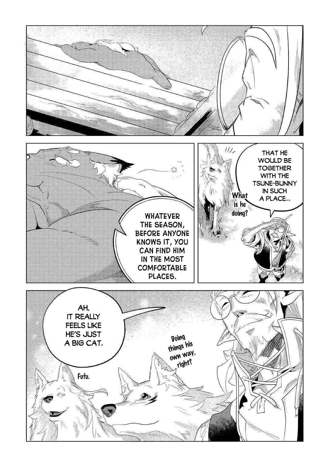 Page 22 Chapter 18 Mofumofu to Isekai Slow Life wo Mezashimasu!
