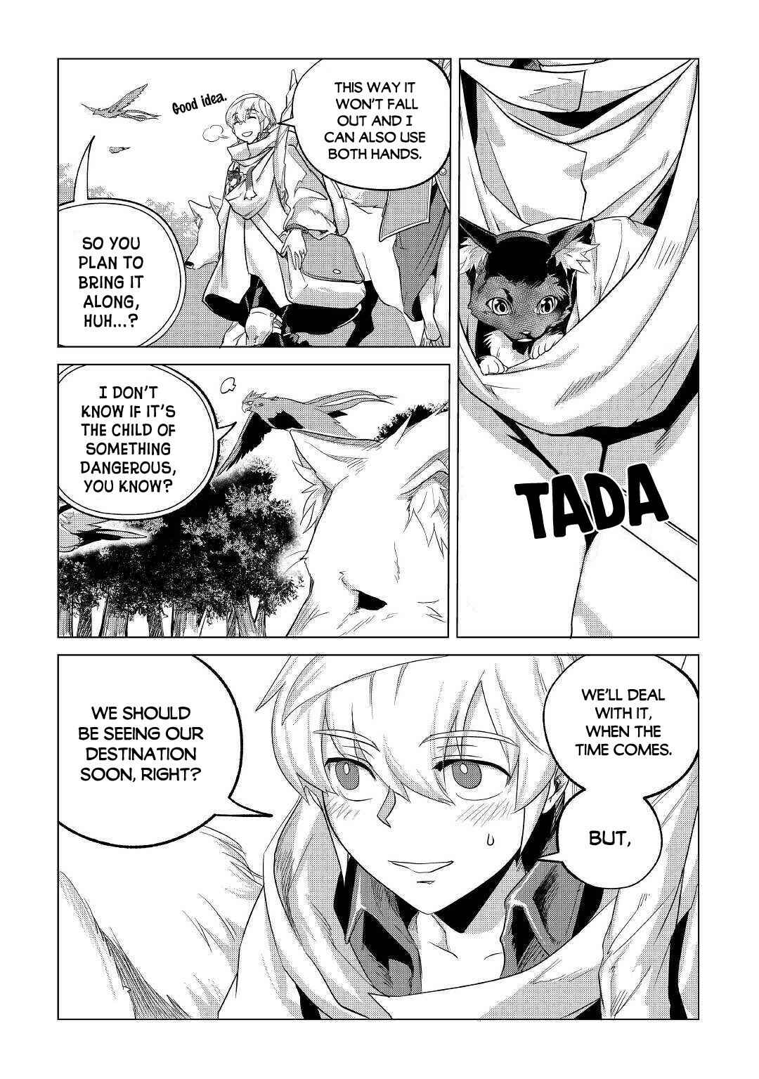 Page 23 Chapter 18 Mofumofu to Isekai Slow Life wo Mezashimasu!