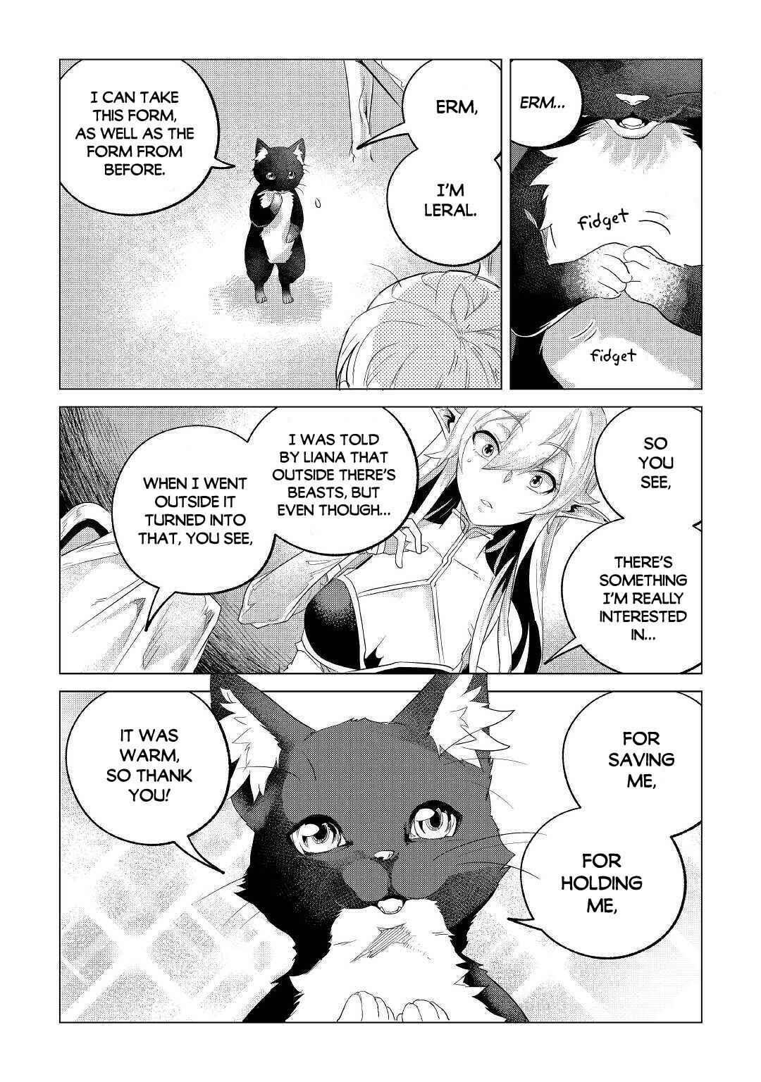 Page 34 Chapter 18 Mofumofu to Isekai Slow Life wo Mezashimasu!