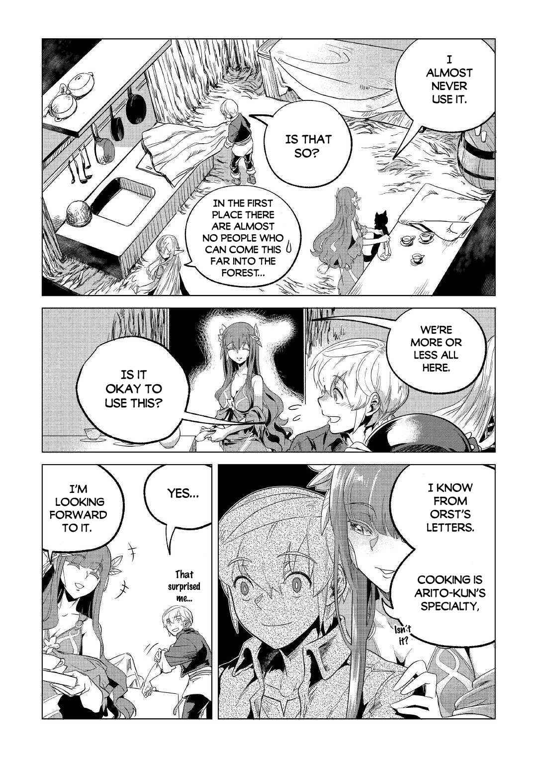 Page 38 Chapter 18 Mofumofu to Isekai Slow Life wo Mezashimasu!