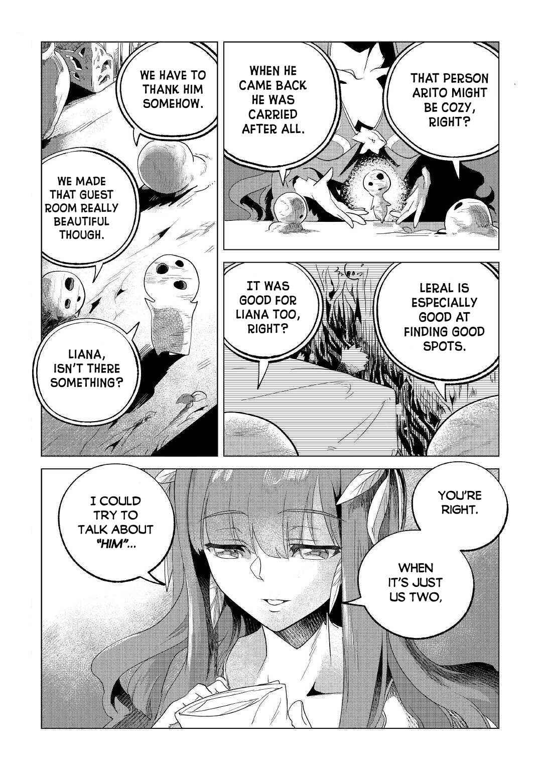 Page 43 Chapter 18 Mofumofu to Isekai Slow Life wo Mezashimasu!