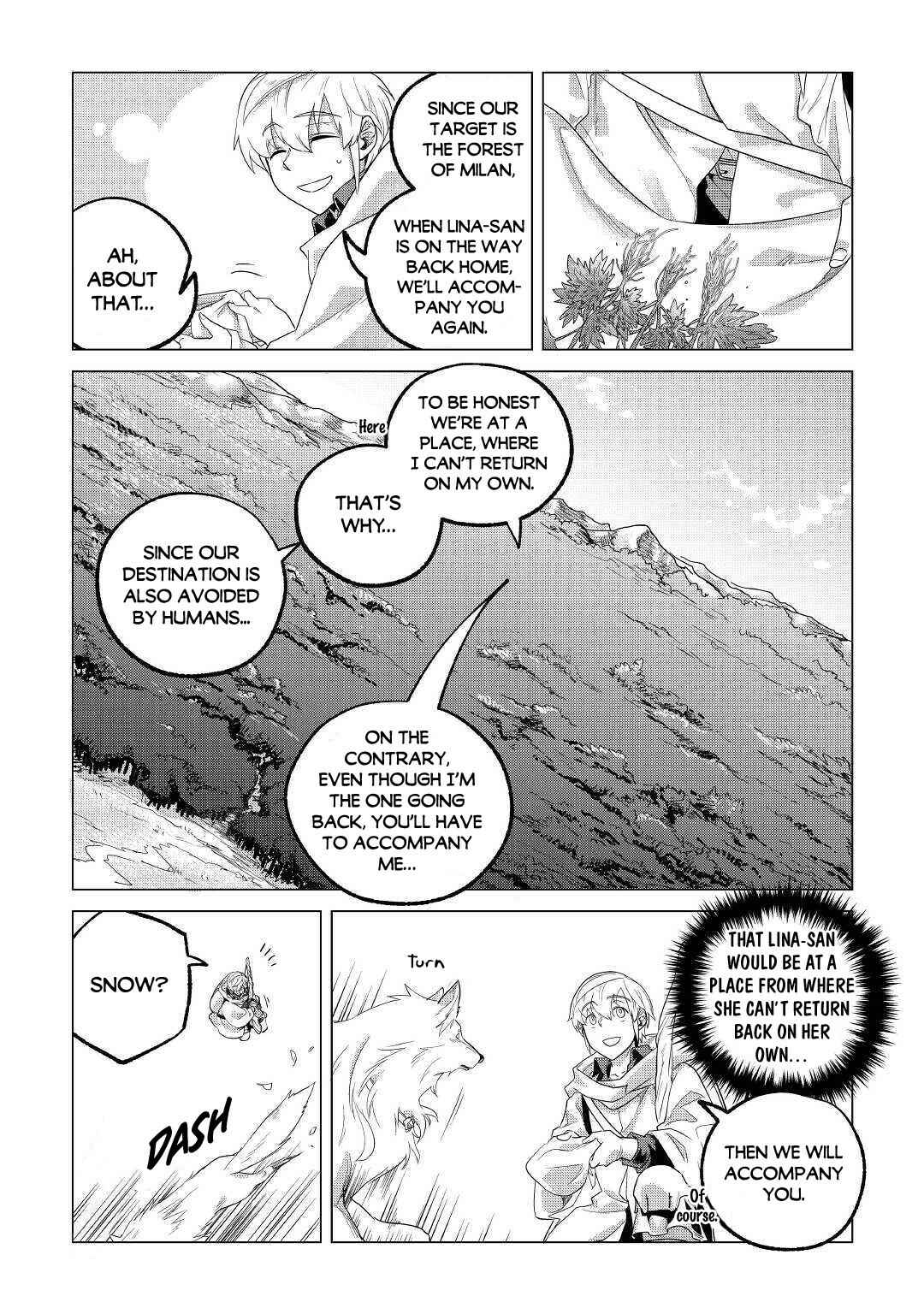 Page 8 Chapter 18 Mofumofu to Isekai Slow Life wo Mezashimasu!