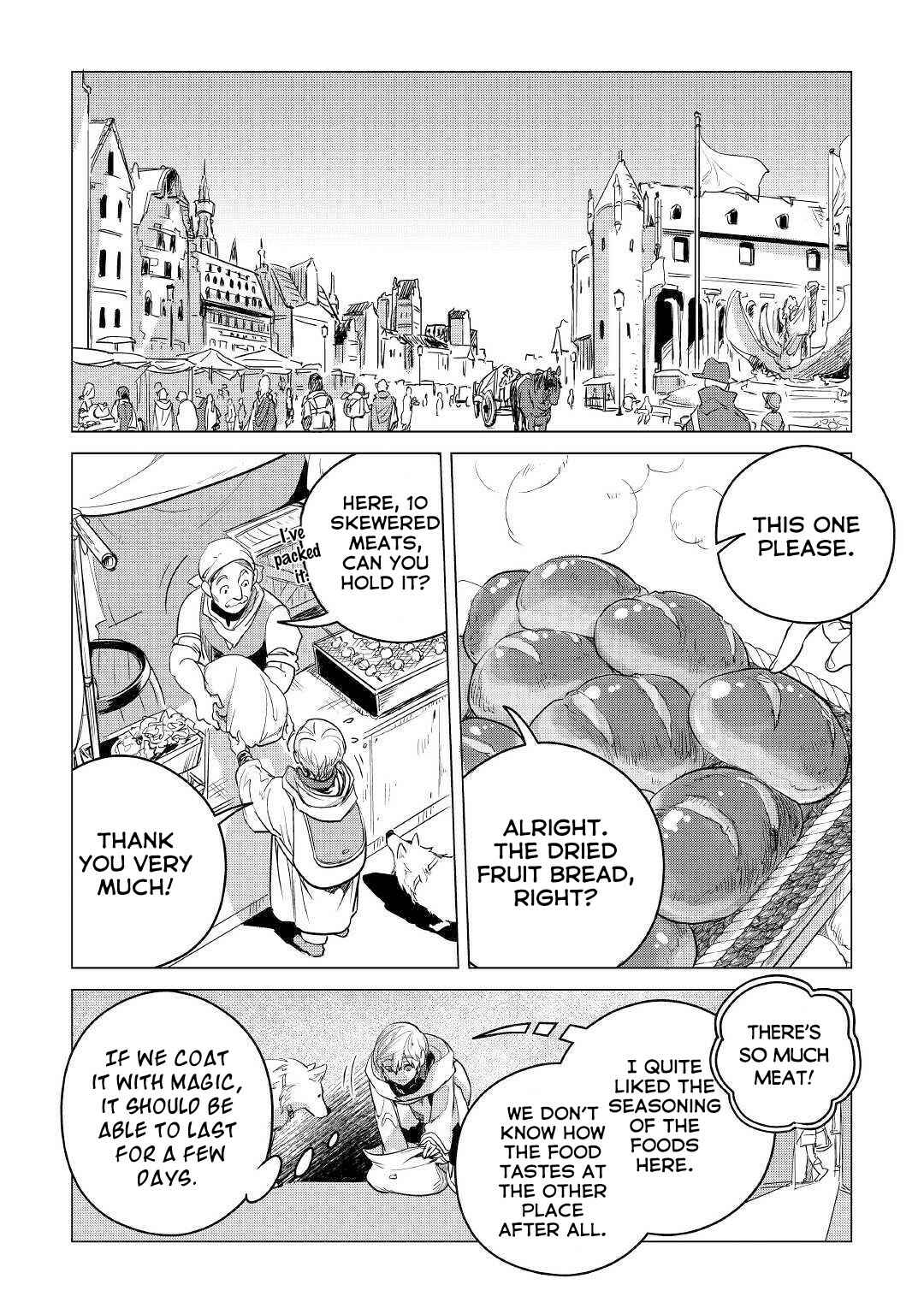 Page 15 Chapter 8 Mofumofu to Isekai Slow Life wo Mezashimasu!