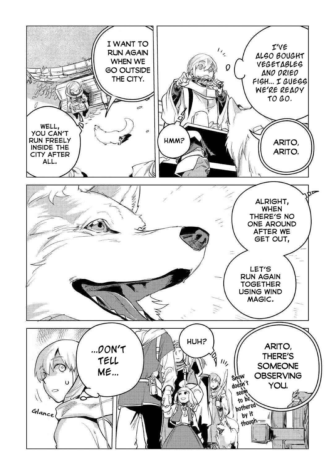 Page 16 Chapter 8 Mofumofu to Isekai Slow Life wo Mezashimasu!