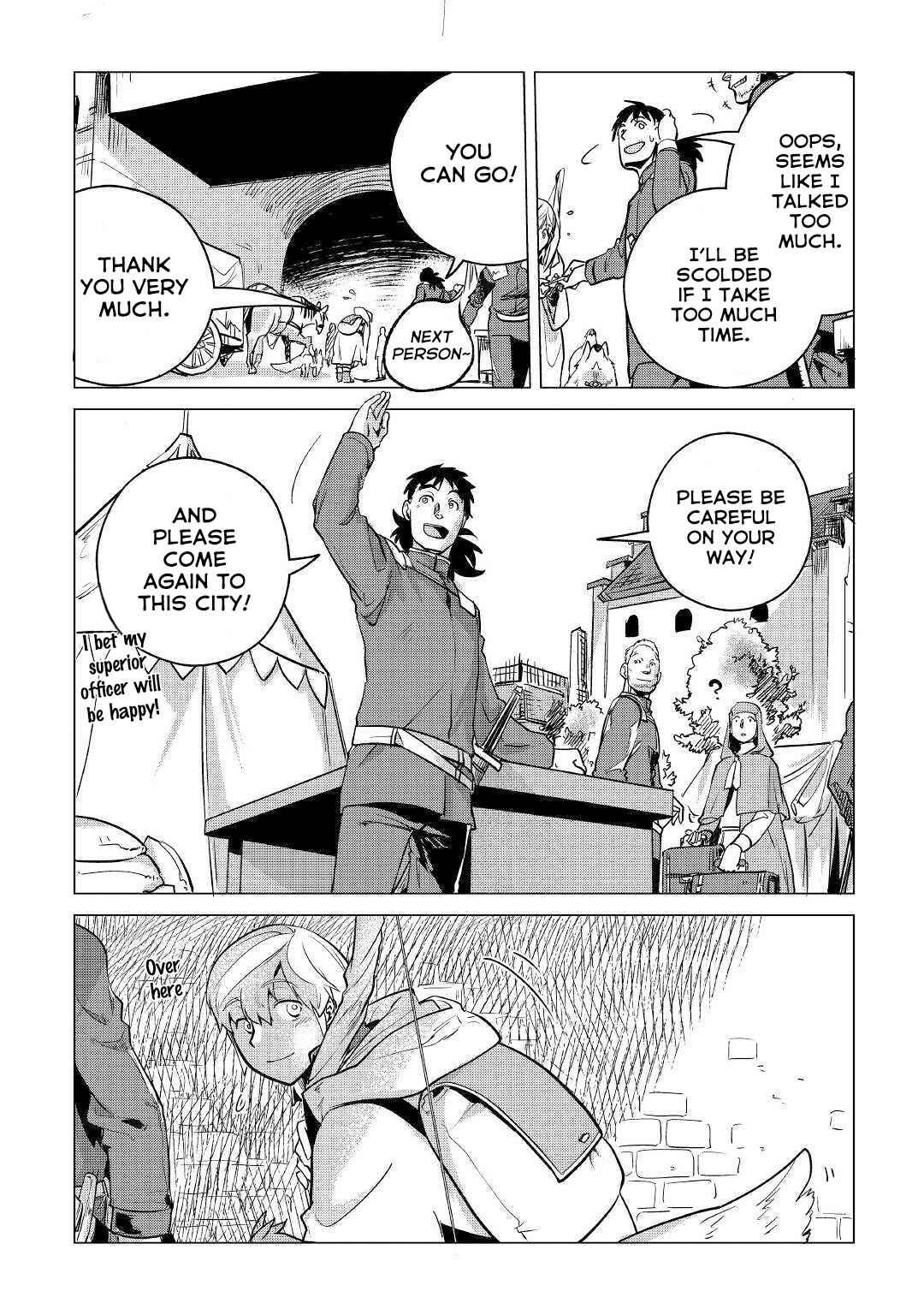 Page 22 Chapter 8 Mofumofu to Isekai Slow Life wo Mezashimasu!