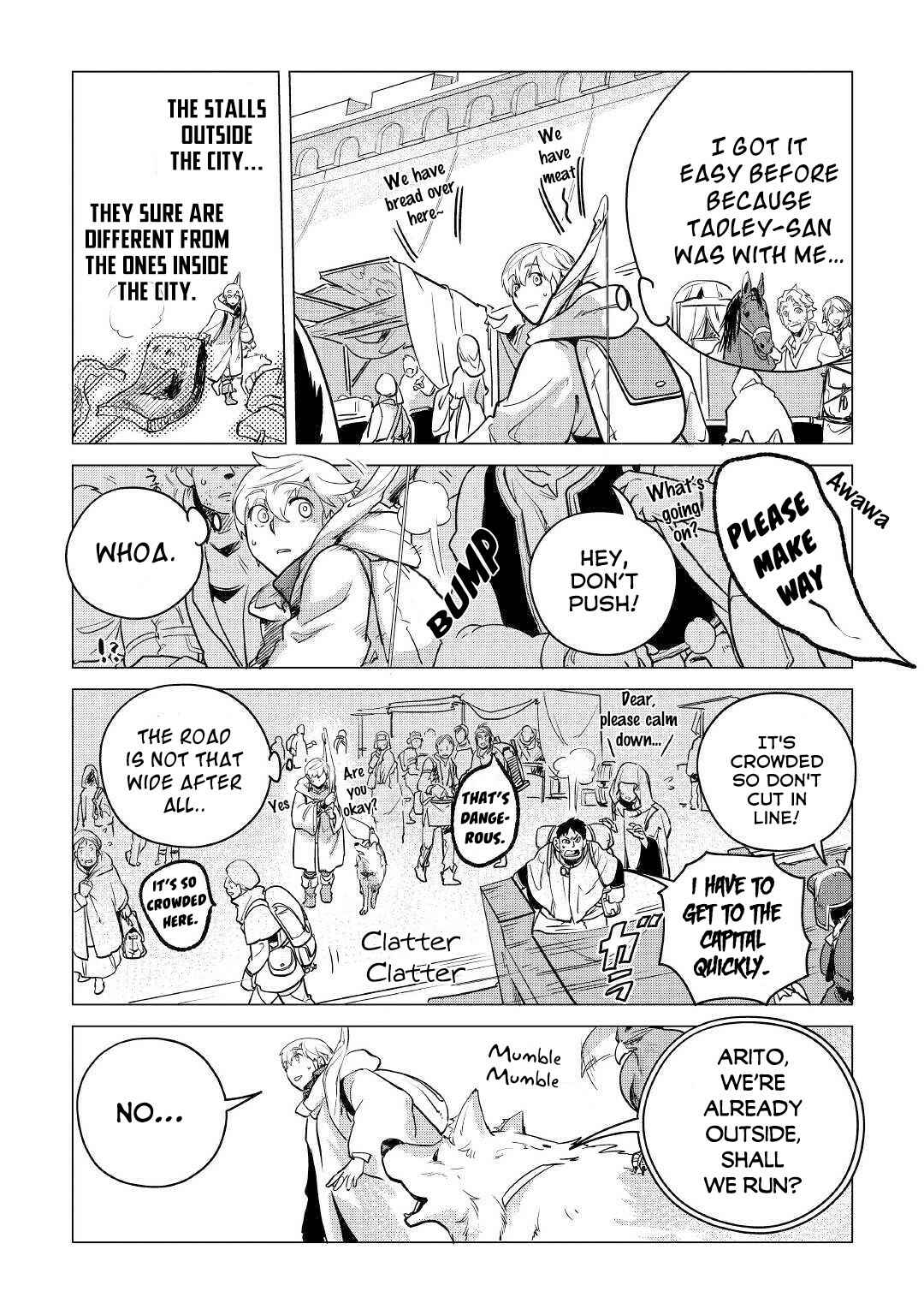 Page 24 Chapter 8 Mofumofu to Isekai Slow Life wo Mezashimasu!