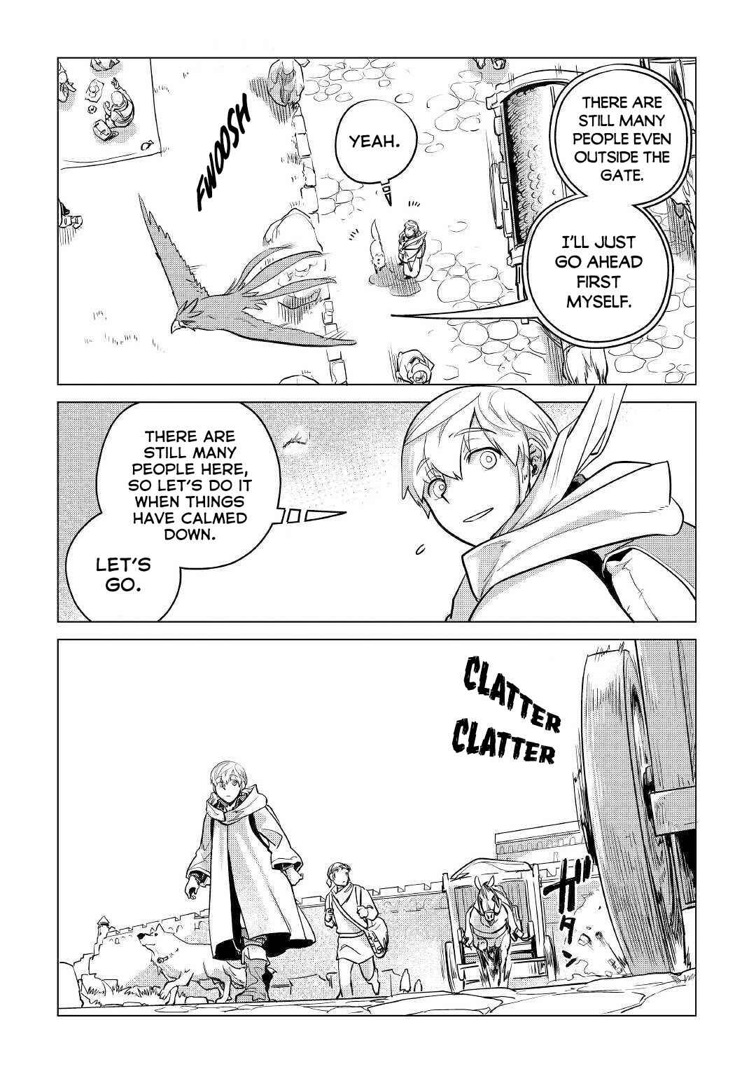 Page 25 Chapter 8 Mofumofu to Isekai Slow Life wo Mezashimasu!