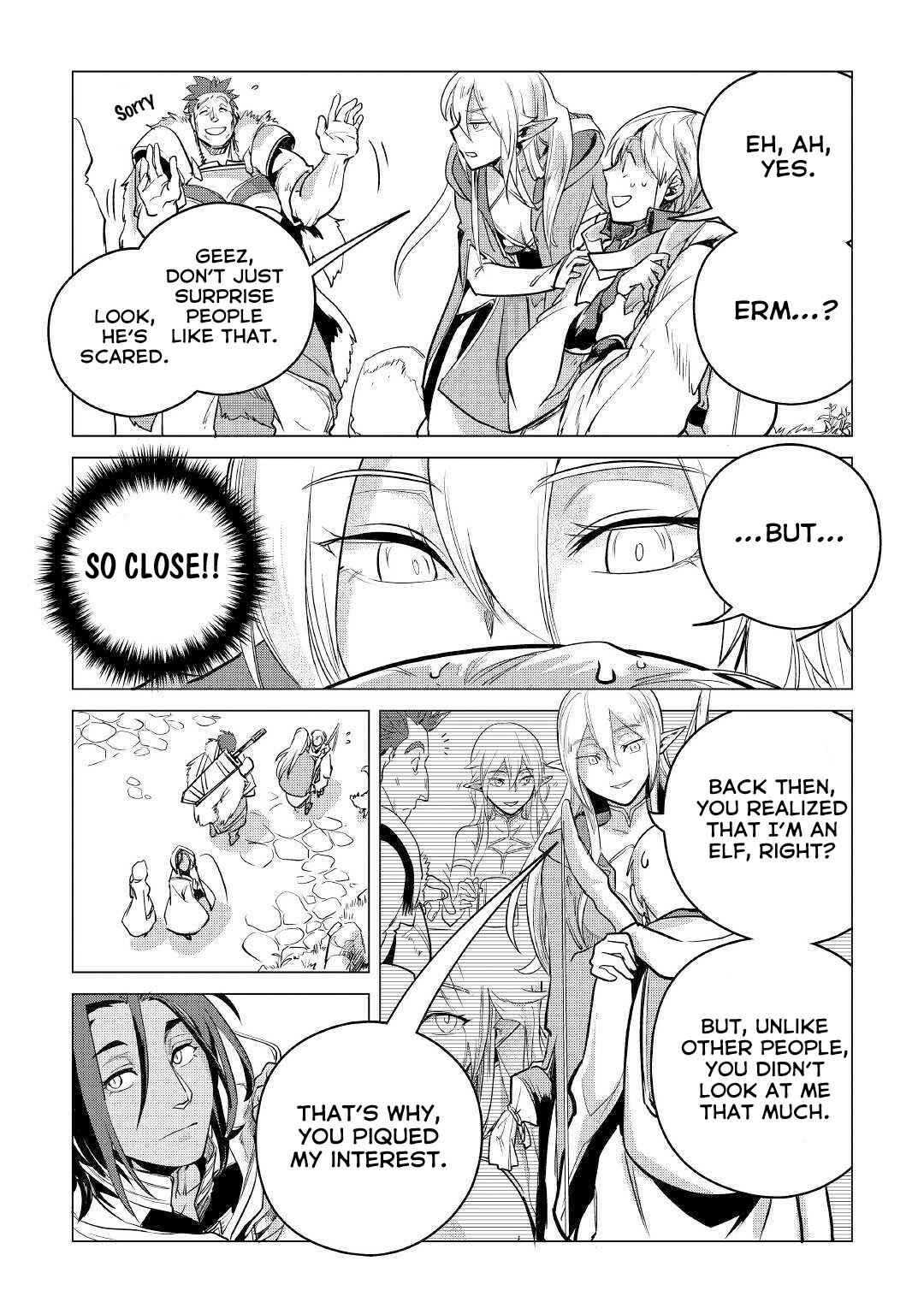 Page 30 Chapter 8 Mofumofu to Isekai Slow Life wo Mezashimasu!