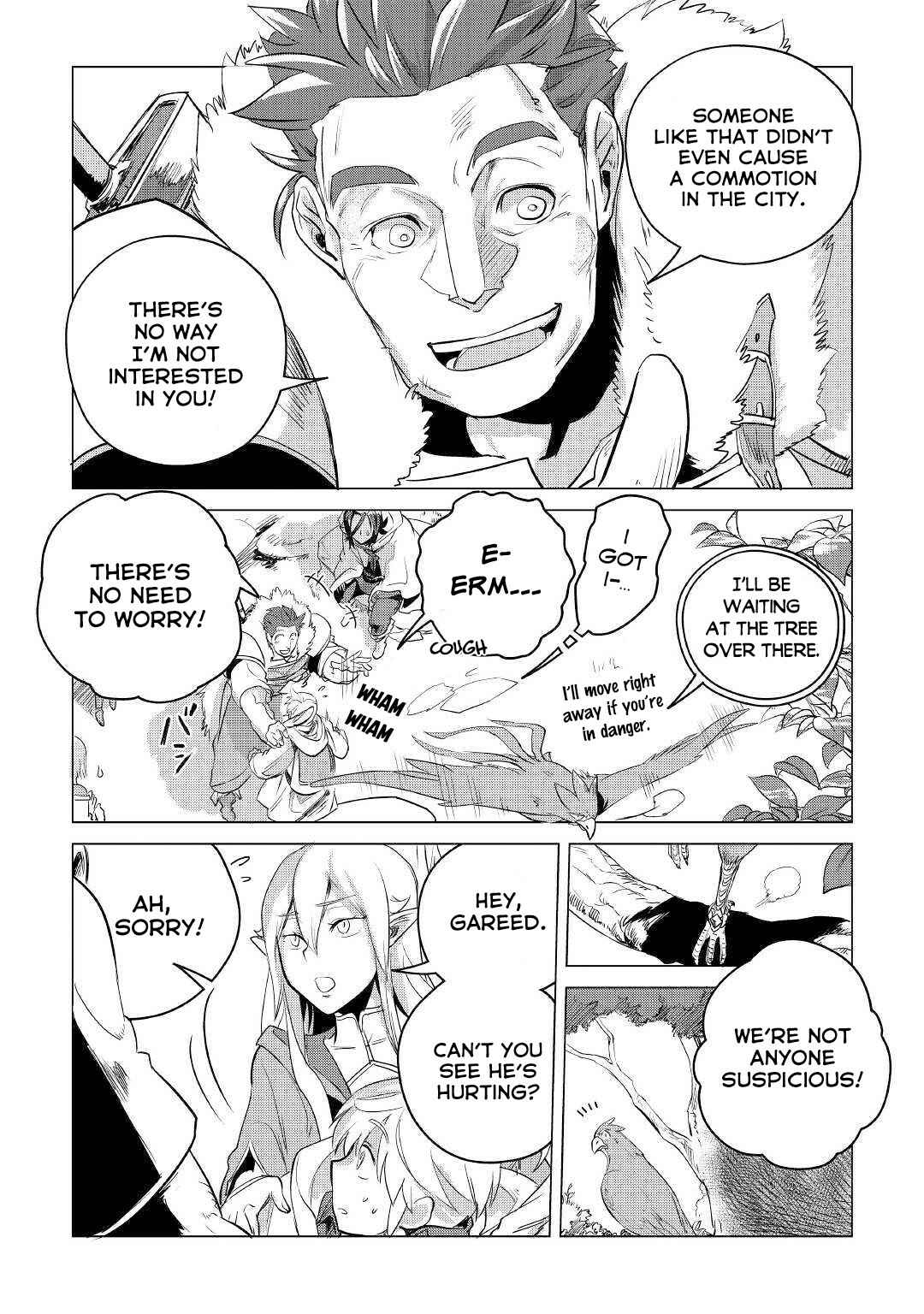 Page 38 Chapter 8 Mofumofu to Isekai Slow Life wo Mezashimasu!