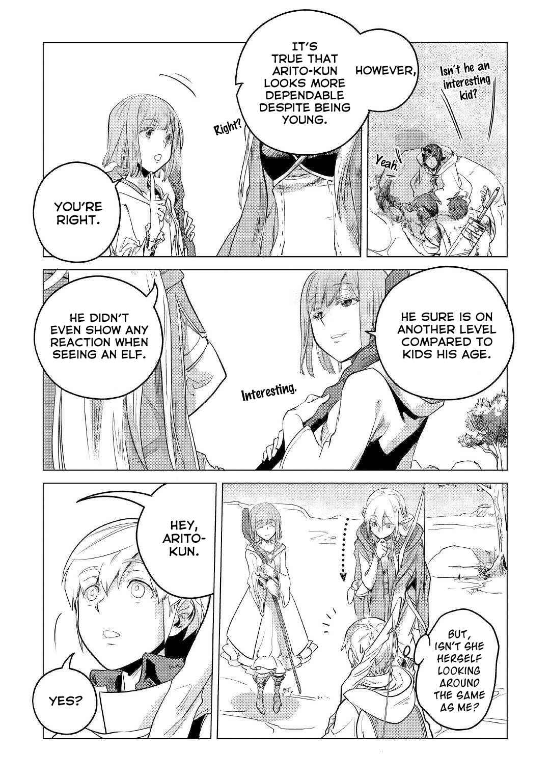 Page 40 Chapter 8 Mofumofu to Isekai Slow Life wo Mezashimasu!