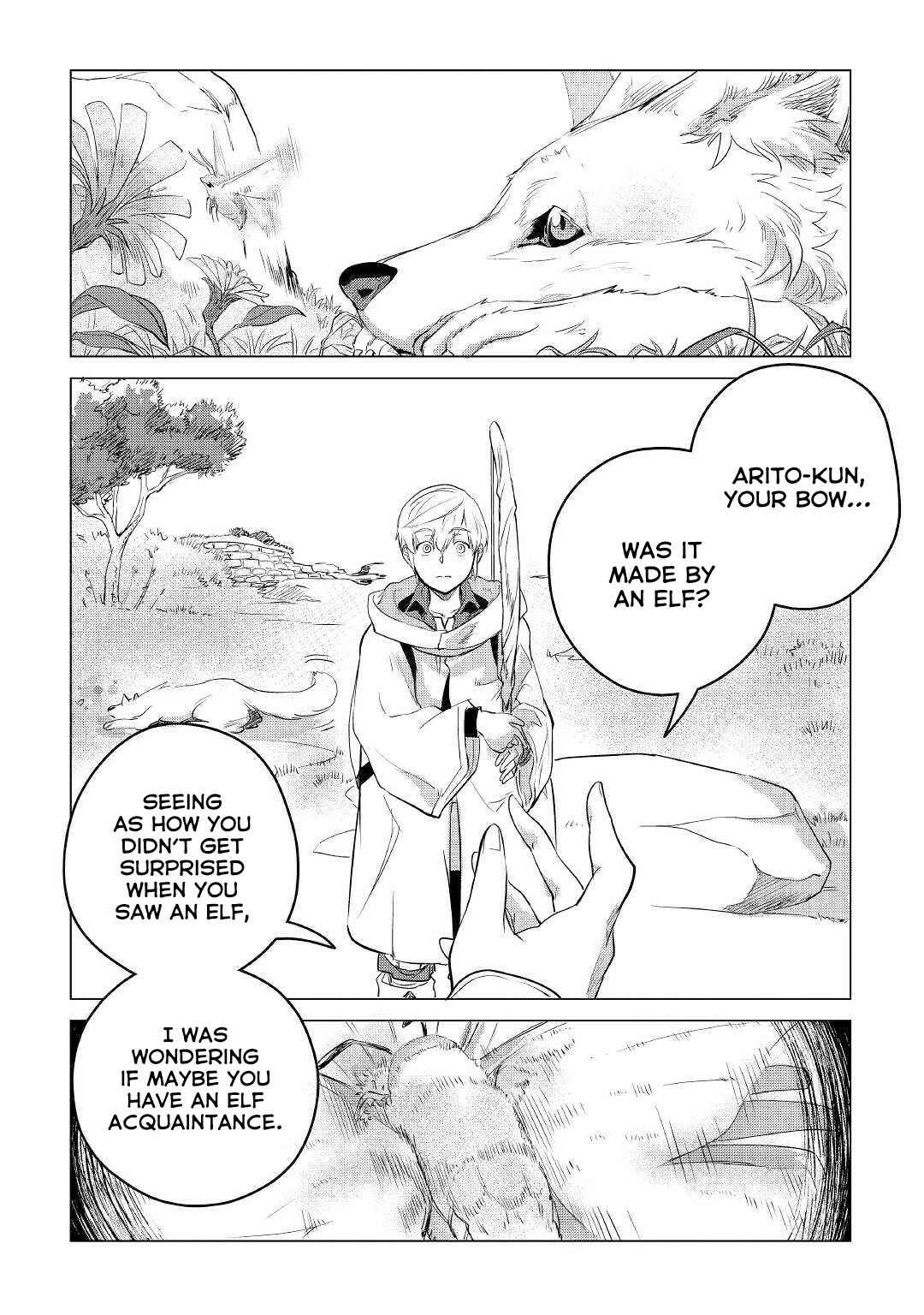 Page 41 Chapter 8 Mofumofu to Isekai Slow Life wo Mezashimasu!
