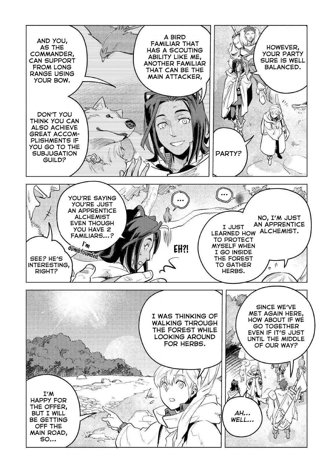 Page 46 Chapter 8 Mofumofu to Isekai Slow Life wo Mezashimasu!