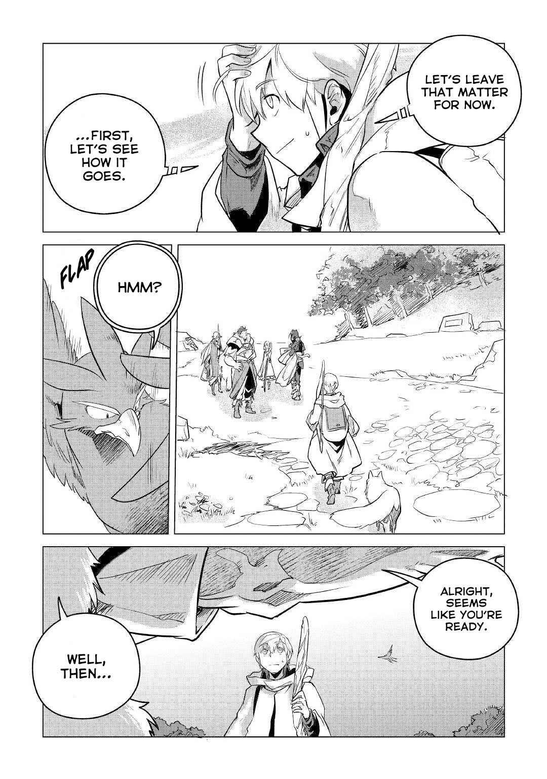 Page 48 Chapter 8 Mofumofu to Isekai Slow Life wo Mezashimasu!