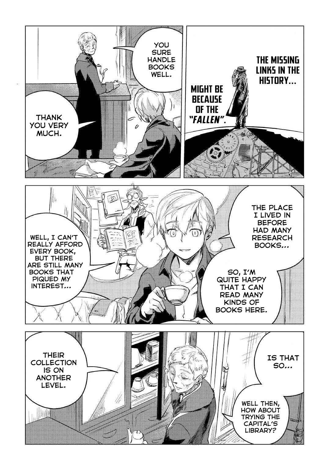 Page 7 Chapter 8 Mofumofu to Isekai Slow Life wo Mezashimasu!