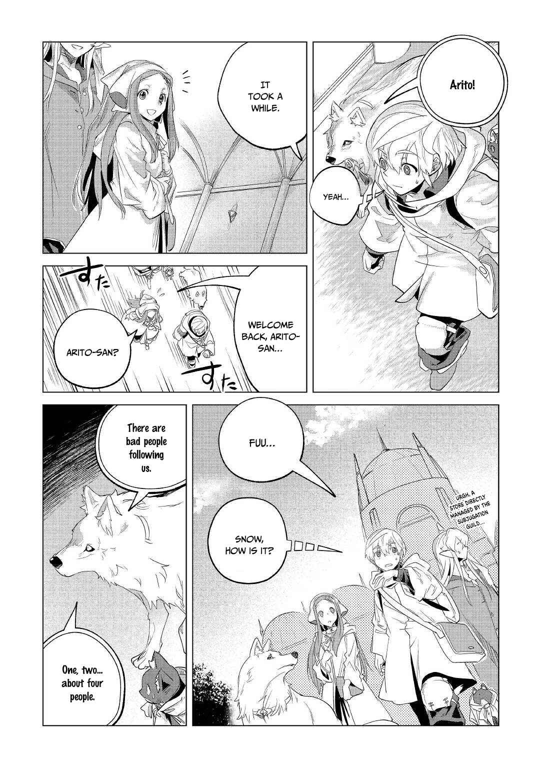 Page 14 Chapter 26 Mofumofu to Isekai Slow Life wo Mezashimasu!