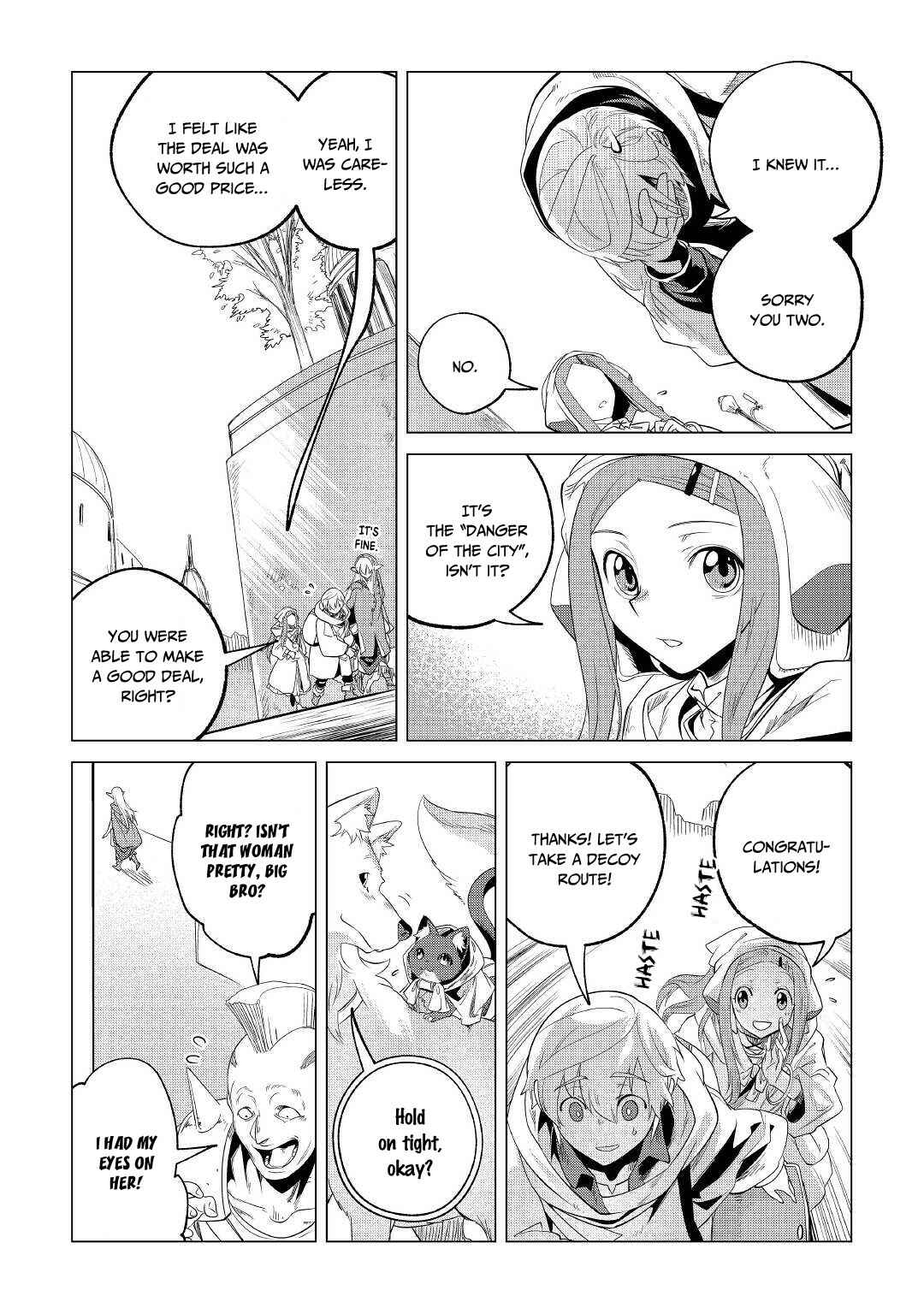 Page 15 Chapter 26 Mofumofu to Isekai Slow Life wo Mezashimasu!