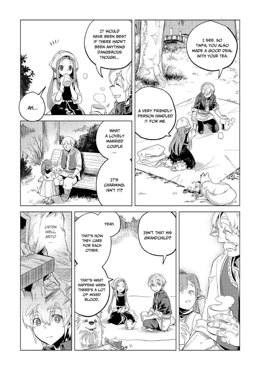 Page 19 Chapter 26 Mofumofu to Isekai Slow Life wo Mezashimasu!