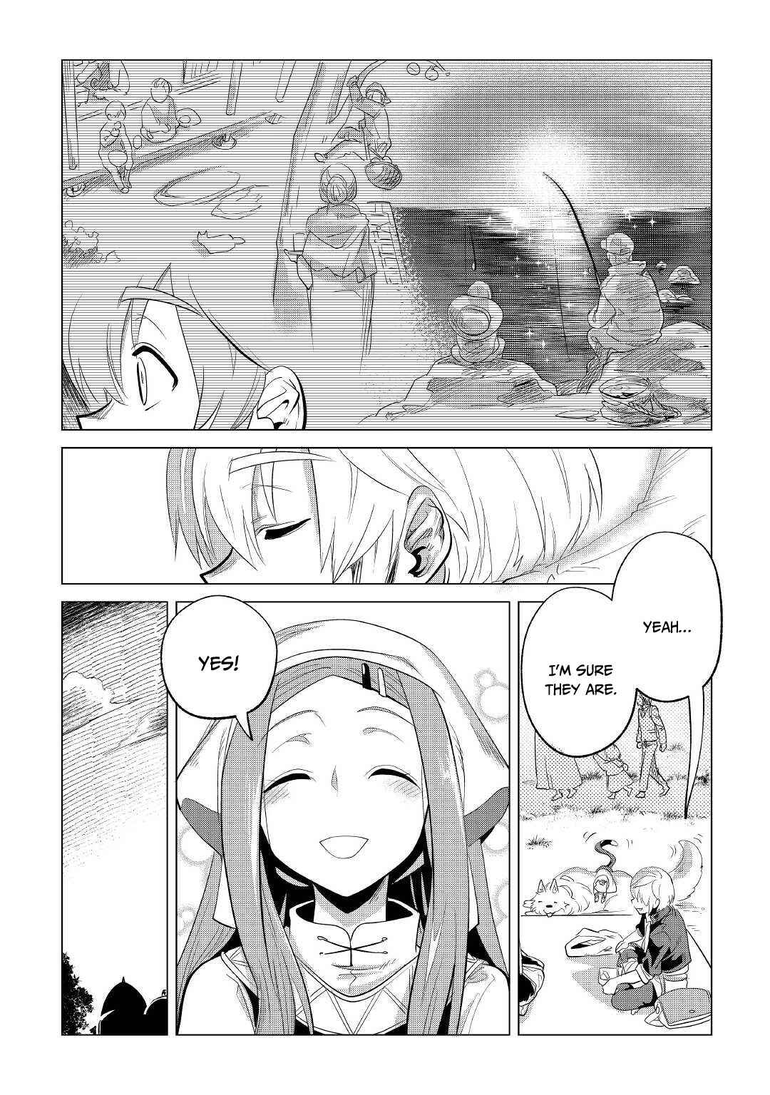 Page 21 Chapter 26 Mofumofu to Isekai Slow Life wo Mezashimasu!