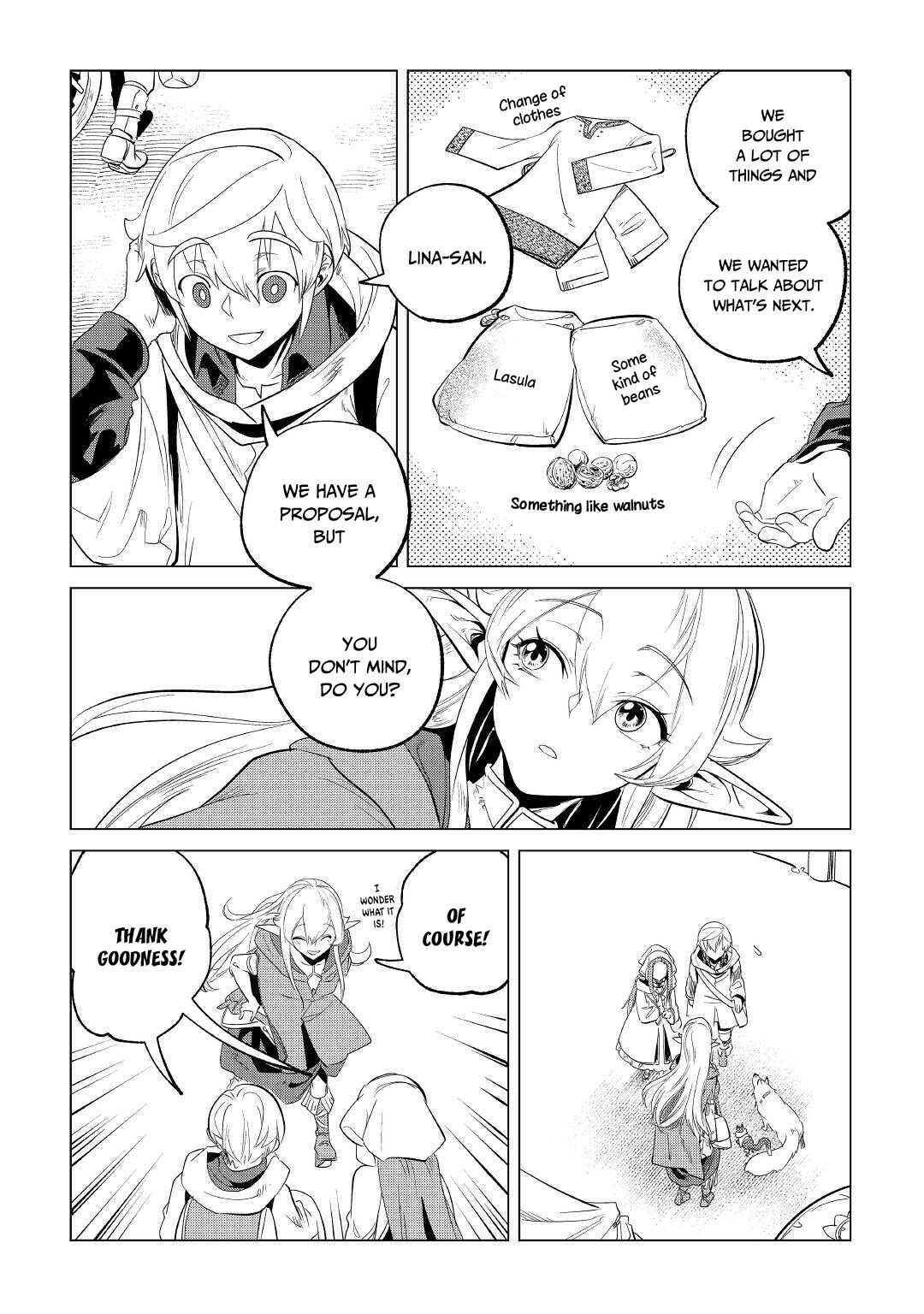 Page 24 Chapter 26 Mofumofu to Isekai Slow Life wo Mezashimasu!