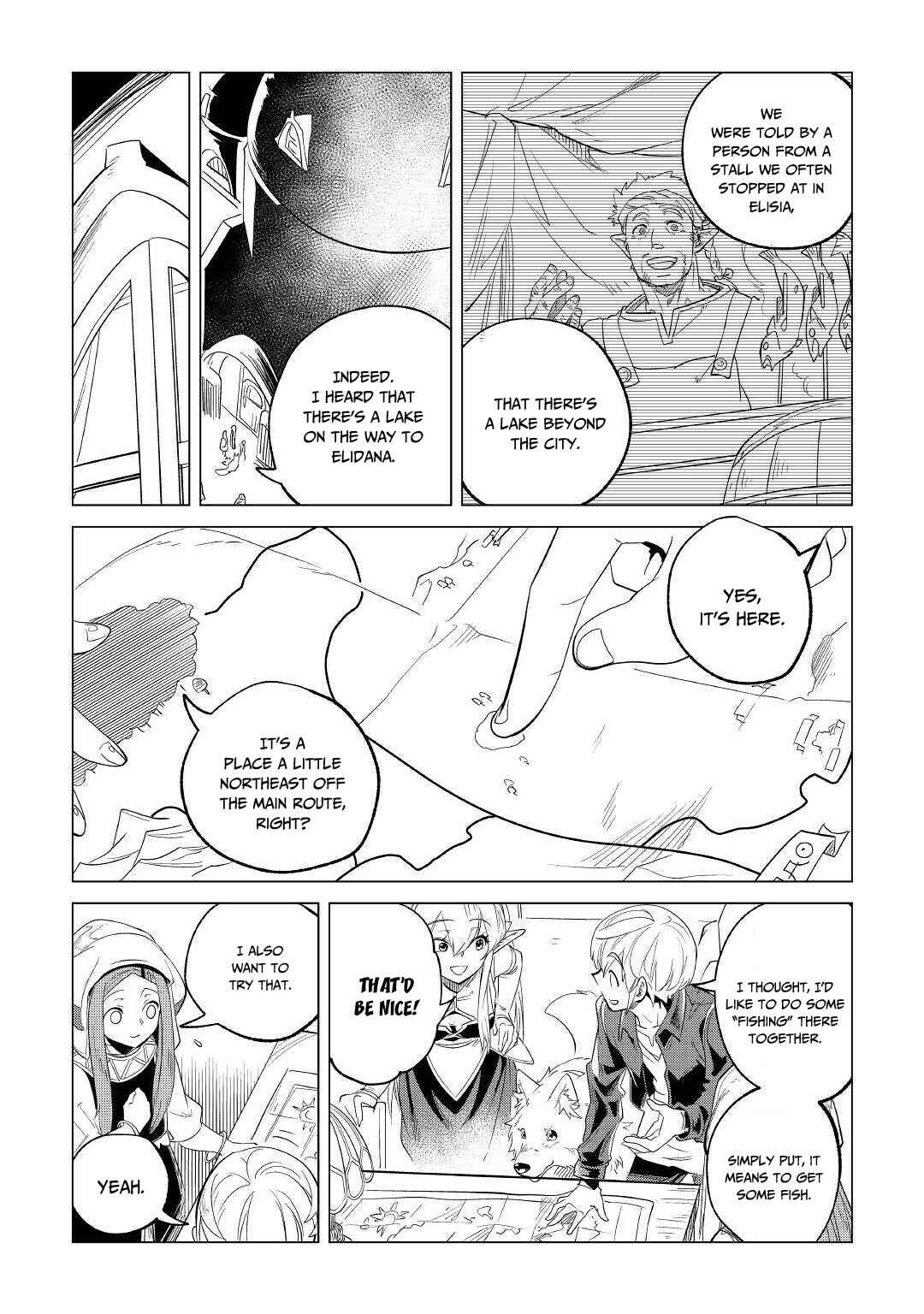 Page 25 Chapter 26 Mofumofu to Isekai Slow Life wo Mezashimasu!