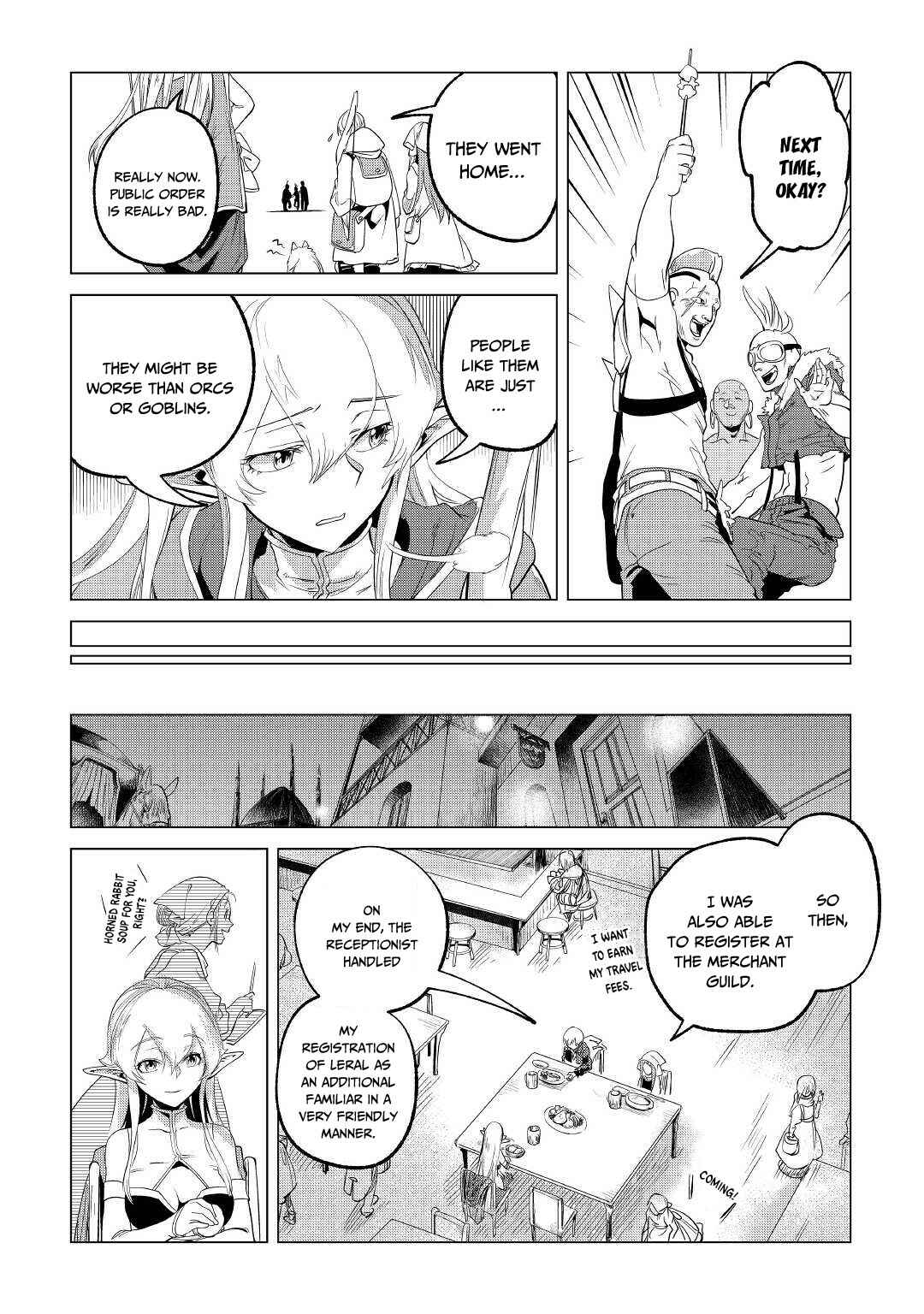 Page 7 Chapter 26 Mofumofu to Isekai Slow Life wo Mezashimasu!