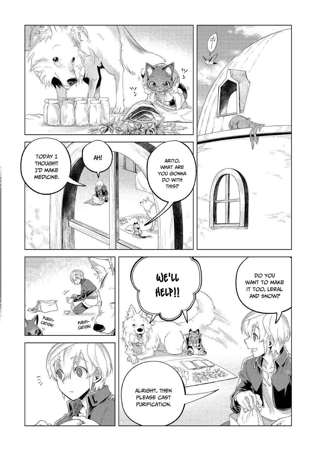 Page 9 Chapter 26 Mofumofu to Isekai Slow Life wo Mezashimasu!