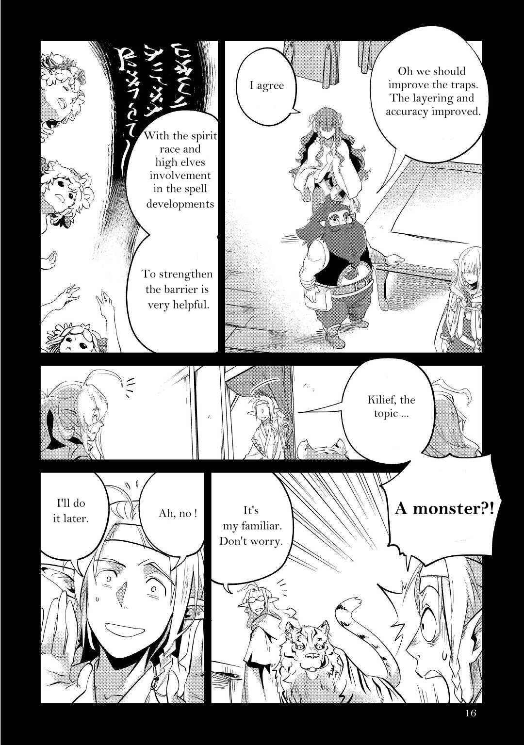 Page 17 Chapter 32 Mofumofu to Isekai Slow Life wo Mezashimasu!
