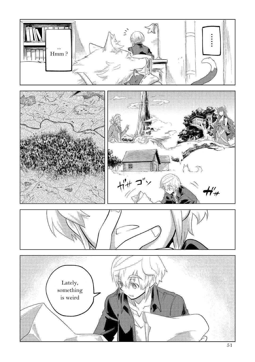 Page 52 Chapter 32 Mofumofu to Isekai Slow Life wo Mezashimasu!
