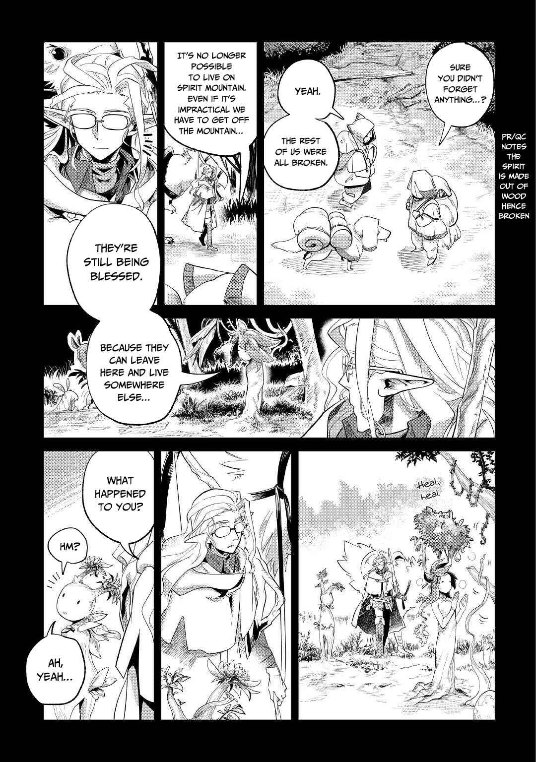 Page 22 Chapter 29 Mofumofu to Isekai Slow Life wo Mezashimasu!