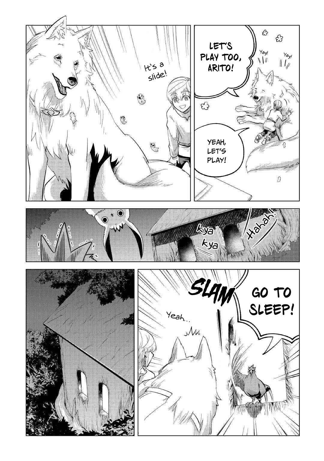 Page 22 Chapter 21 Mofumofu to Isekai Slow Life wo Mezashimasu!