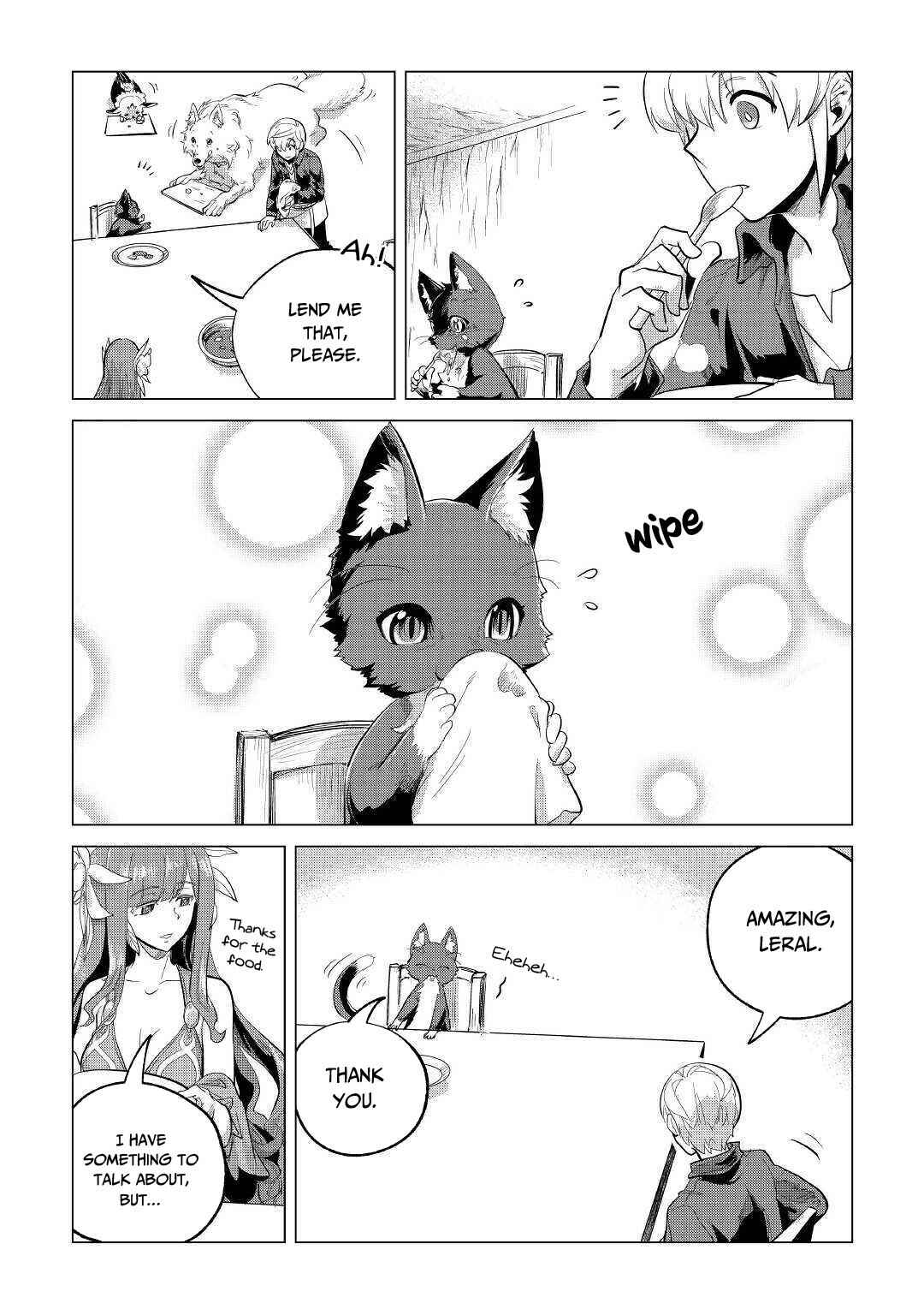 Page 24 Chapter 21 Mofumofu to Isekai Slow Life wo Mezashimasu!