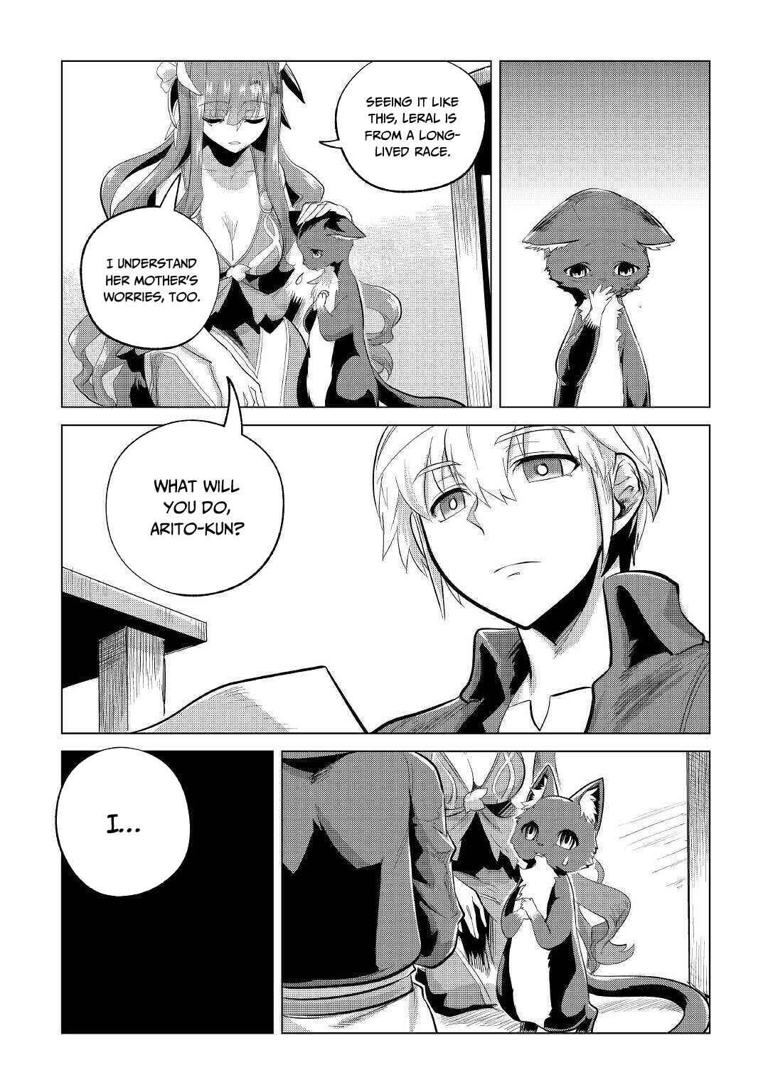 Page 28 Chapter 21 Mofumofu to Isekai Slow Life wo Mezashimasu!