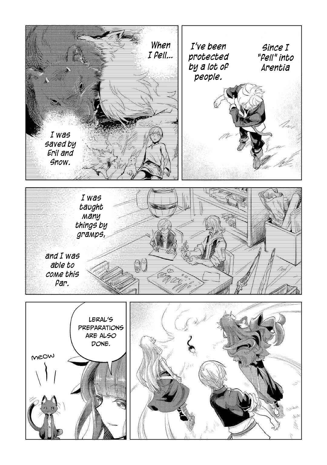 Page 34 Chapter 21 Mofumofu to Isekai Slow Life wo Mezashimasu!
