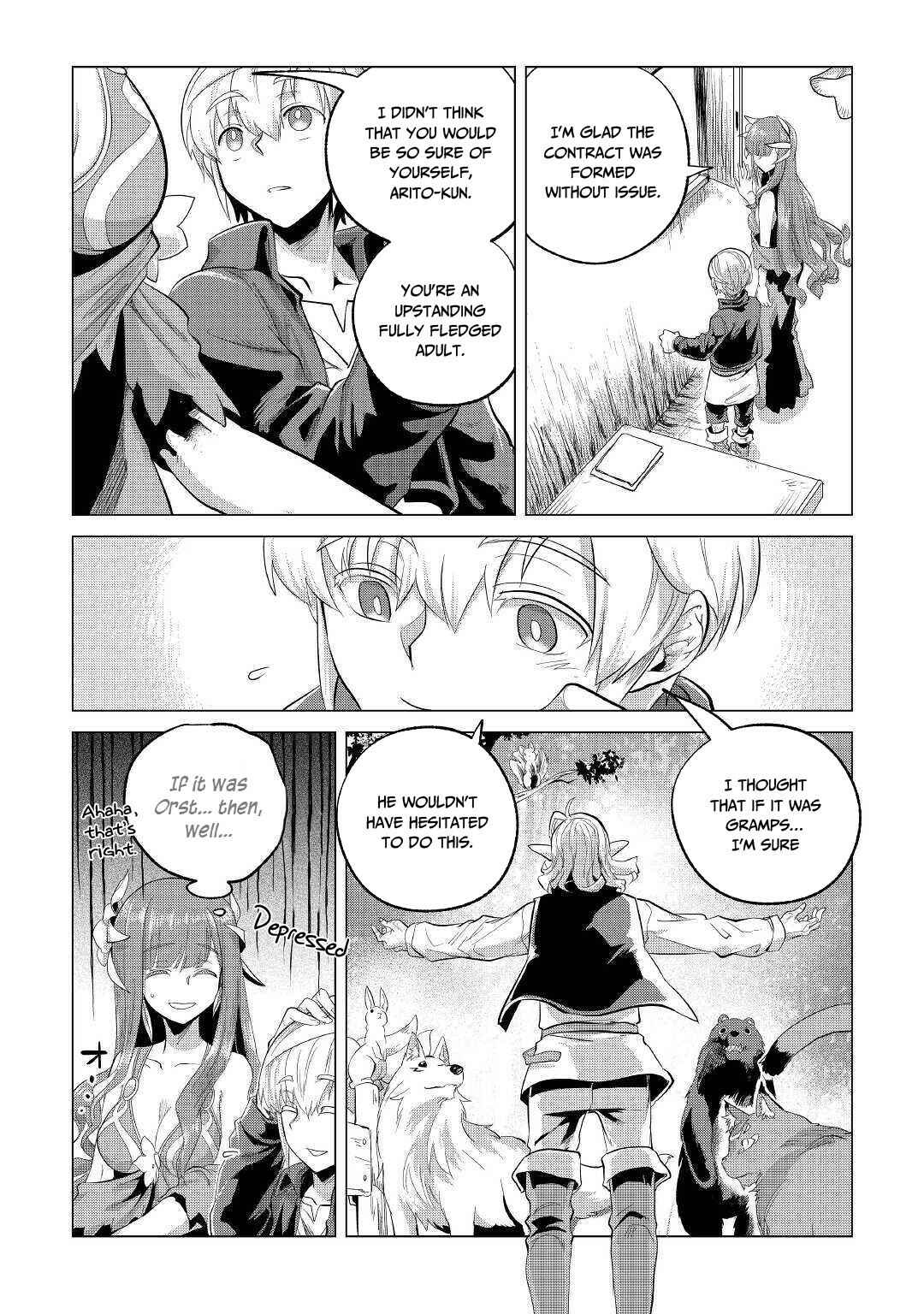 Page 38 Chapter 21 Mofumofu to Isekai Slow Life wo Mezashimasu!