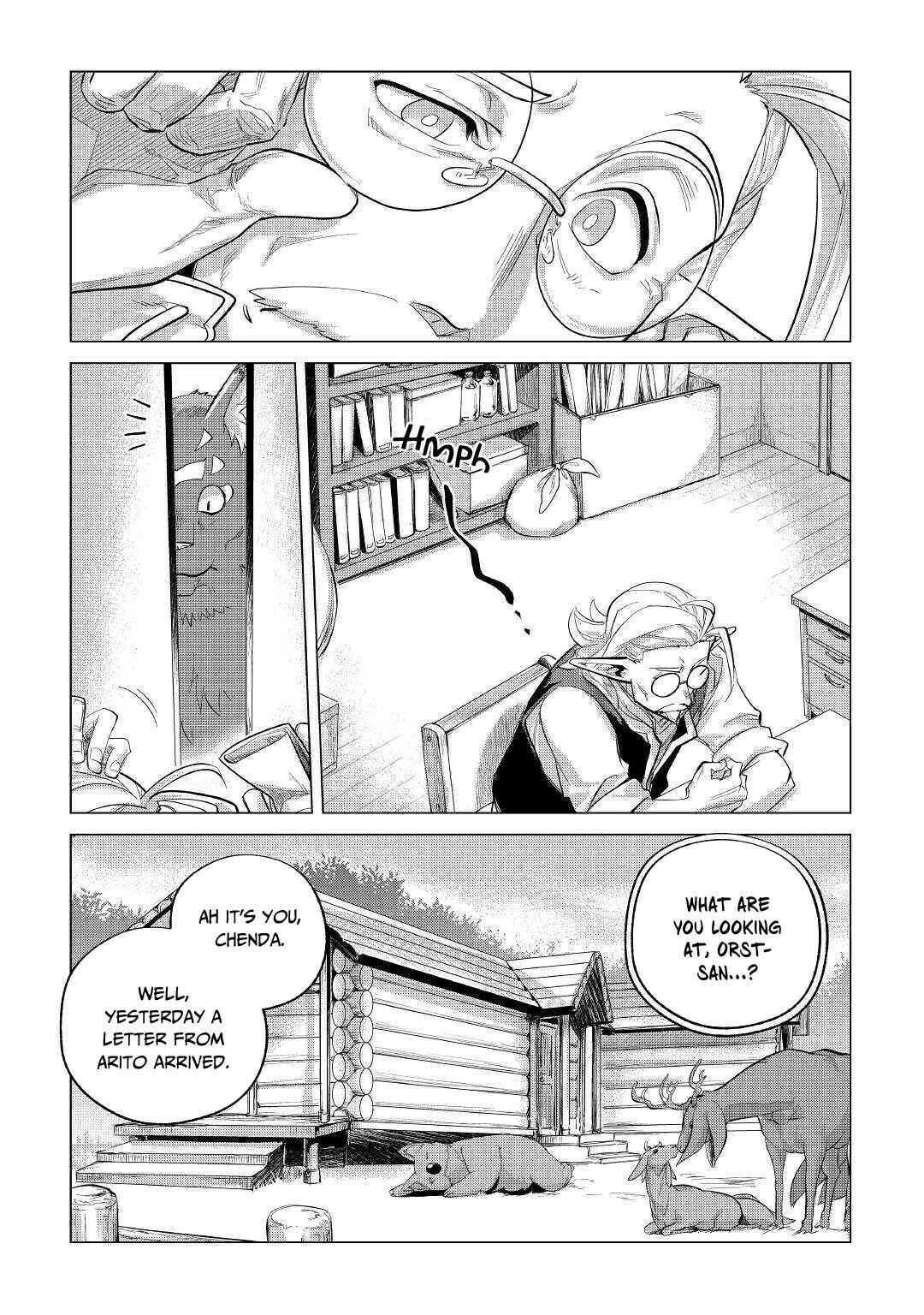 Page 39 Chapter 21 Mofumofu to Isekai Slow Life wo Mezashimasu!