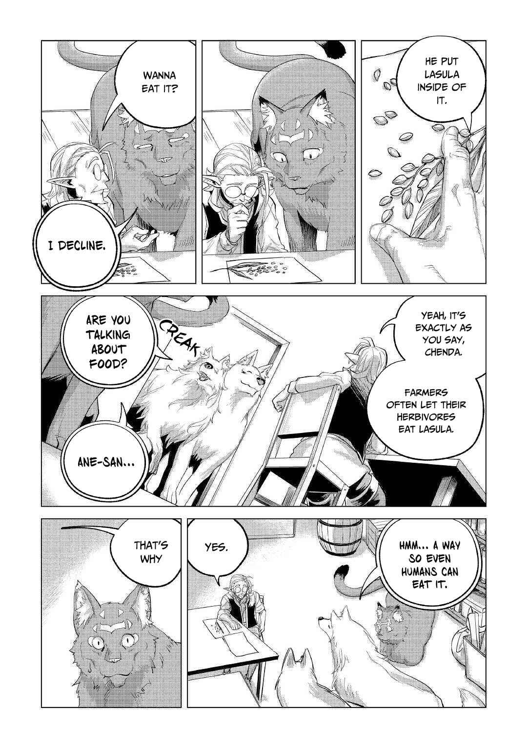 Page 40 Chapter 21 Mofumofu to Isekai Slow Life wo Mezashimasu!