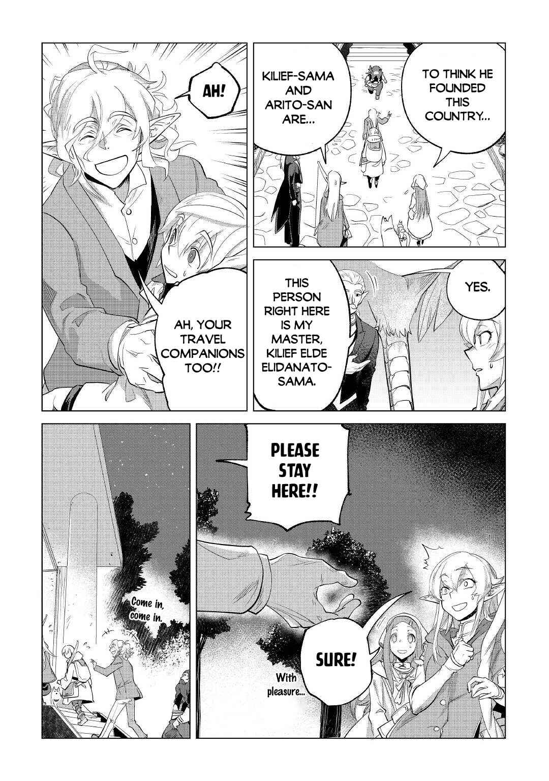 Page 10 Chapter 28 Mofumofu to Isekai Slow Life wo Mezashimasu!