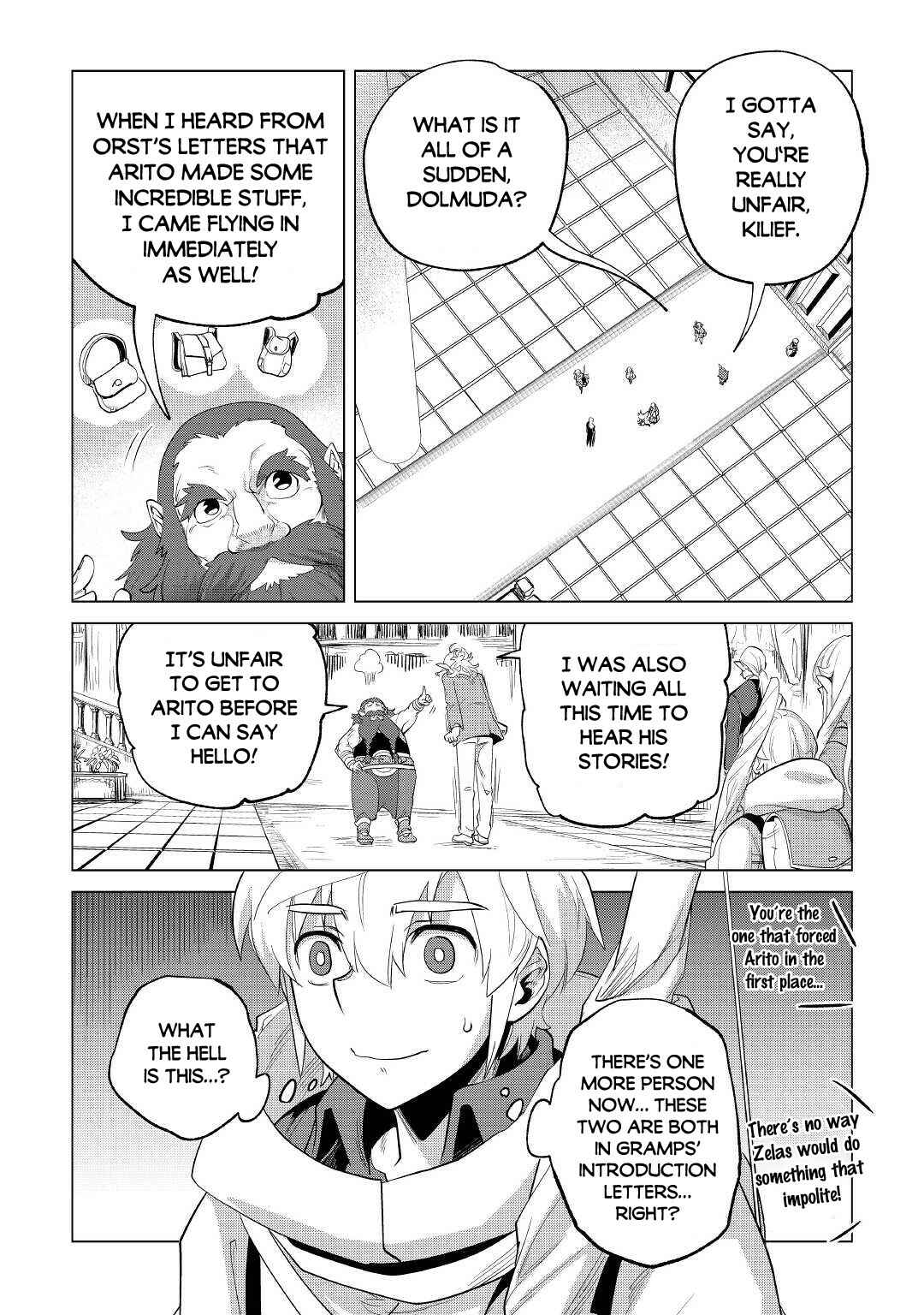 Page 11 Chapter 28 Mofumofu to Isekai Slow Life wo Mezashimasu!