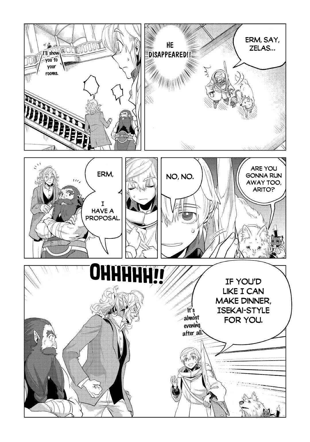 Page 12 Chapter 28 Mofumofu to Isekai Slow Life wo Mezashimasu!