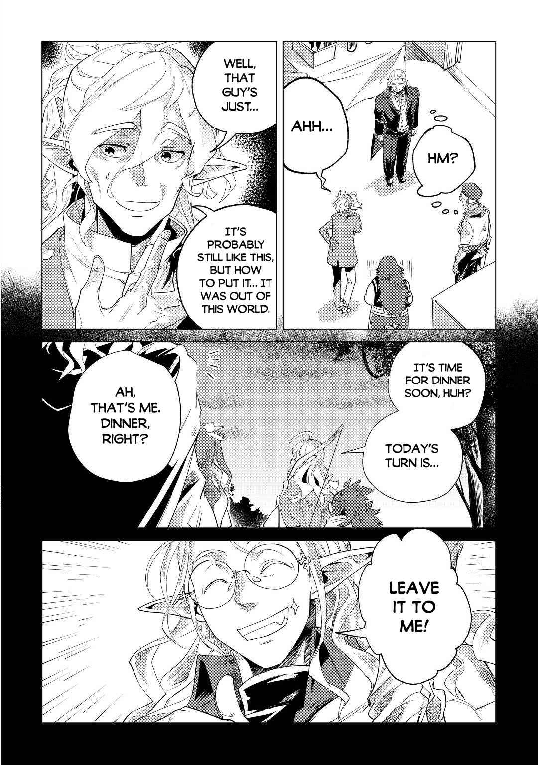 Page 15 Chapter 28 Mofumofu to Isekai Slow Life wo Mezashimasu!