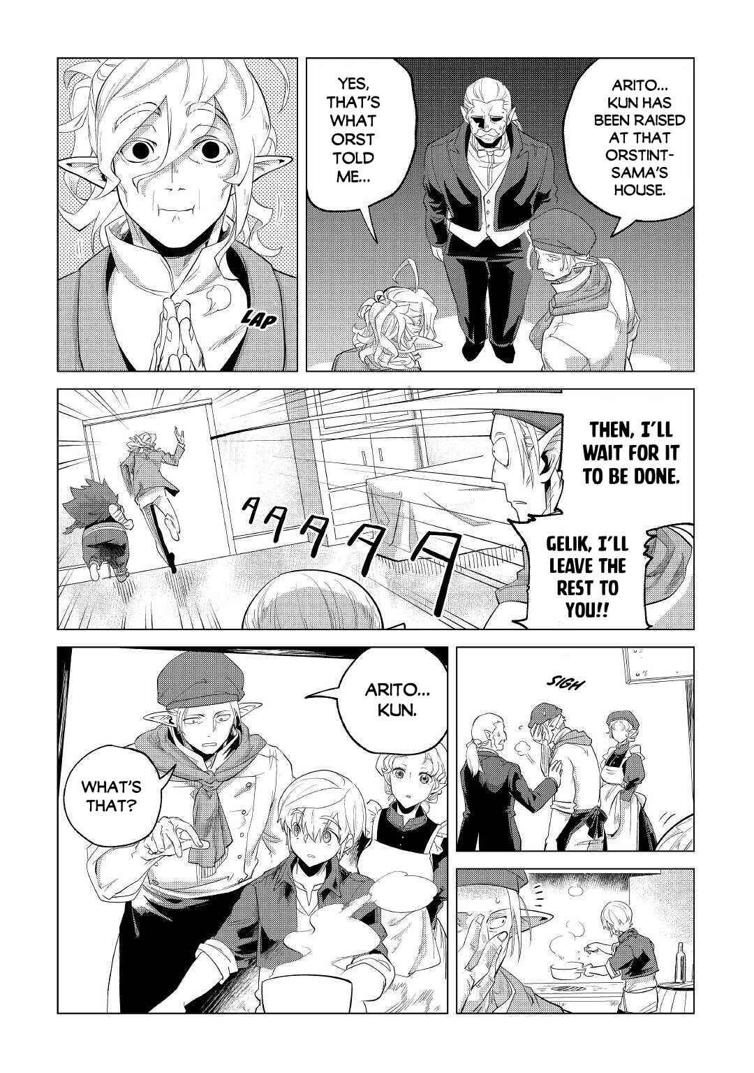 Page 17 Chapter 28 Mofumofu to Isekai Slow Life wo Mezashimasu!