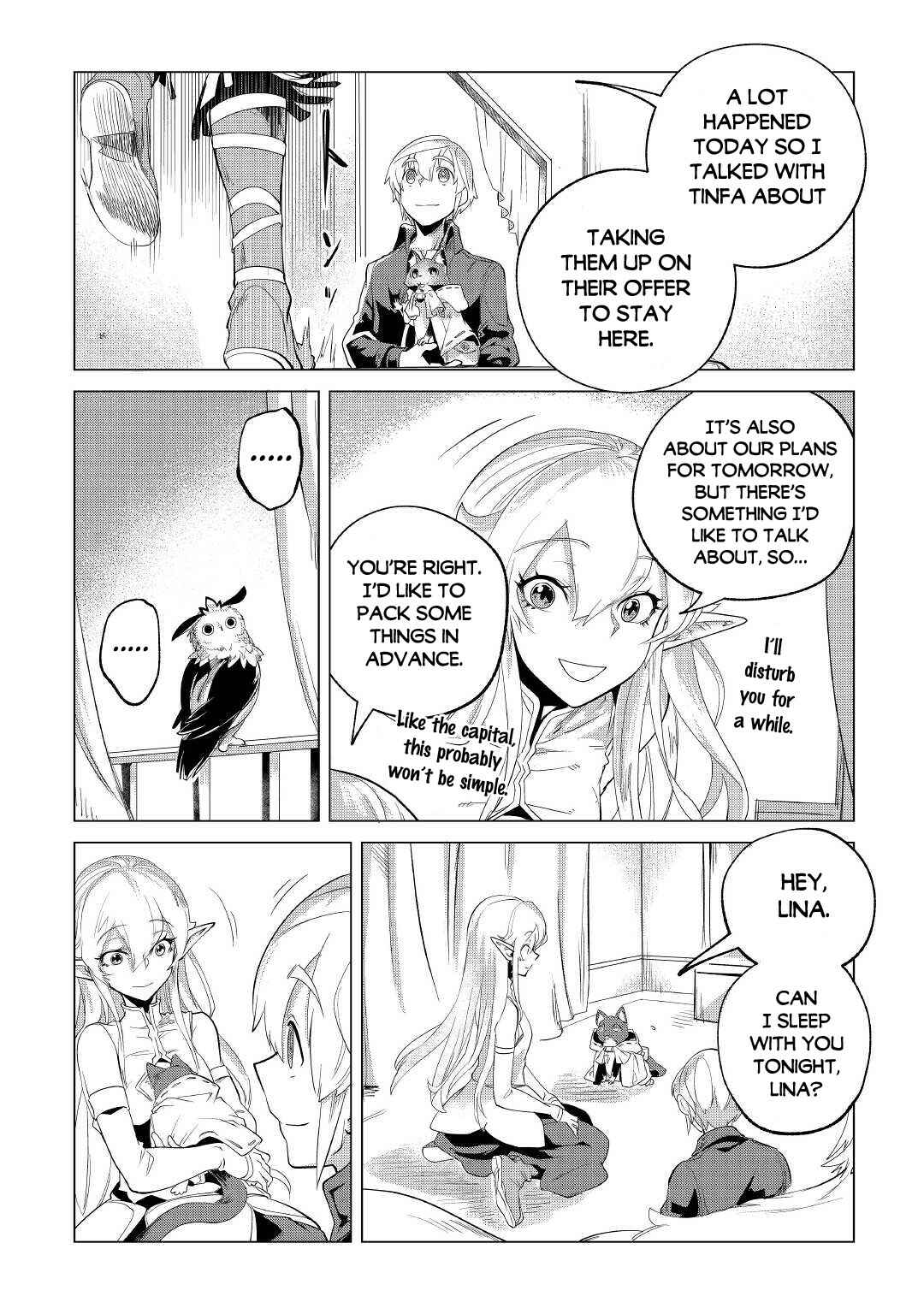 Page 22 Chapter 28 Mofumofu to Isekai Slow Life wo Mezashimasu!