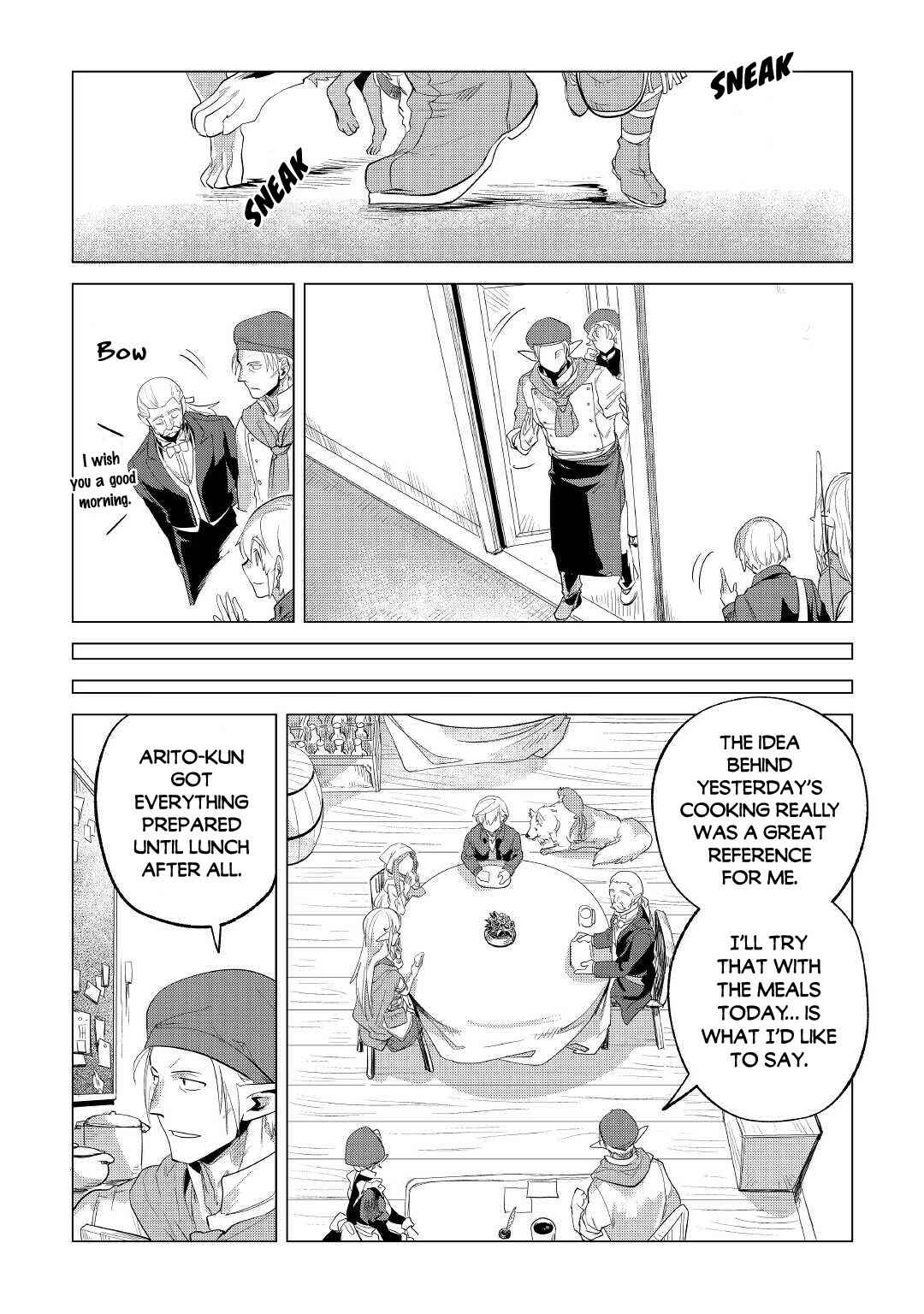 Page 24 Chapter 28 Mofumofu to Isekai Slow Life wo Mezashimasu!