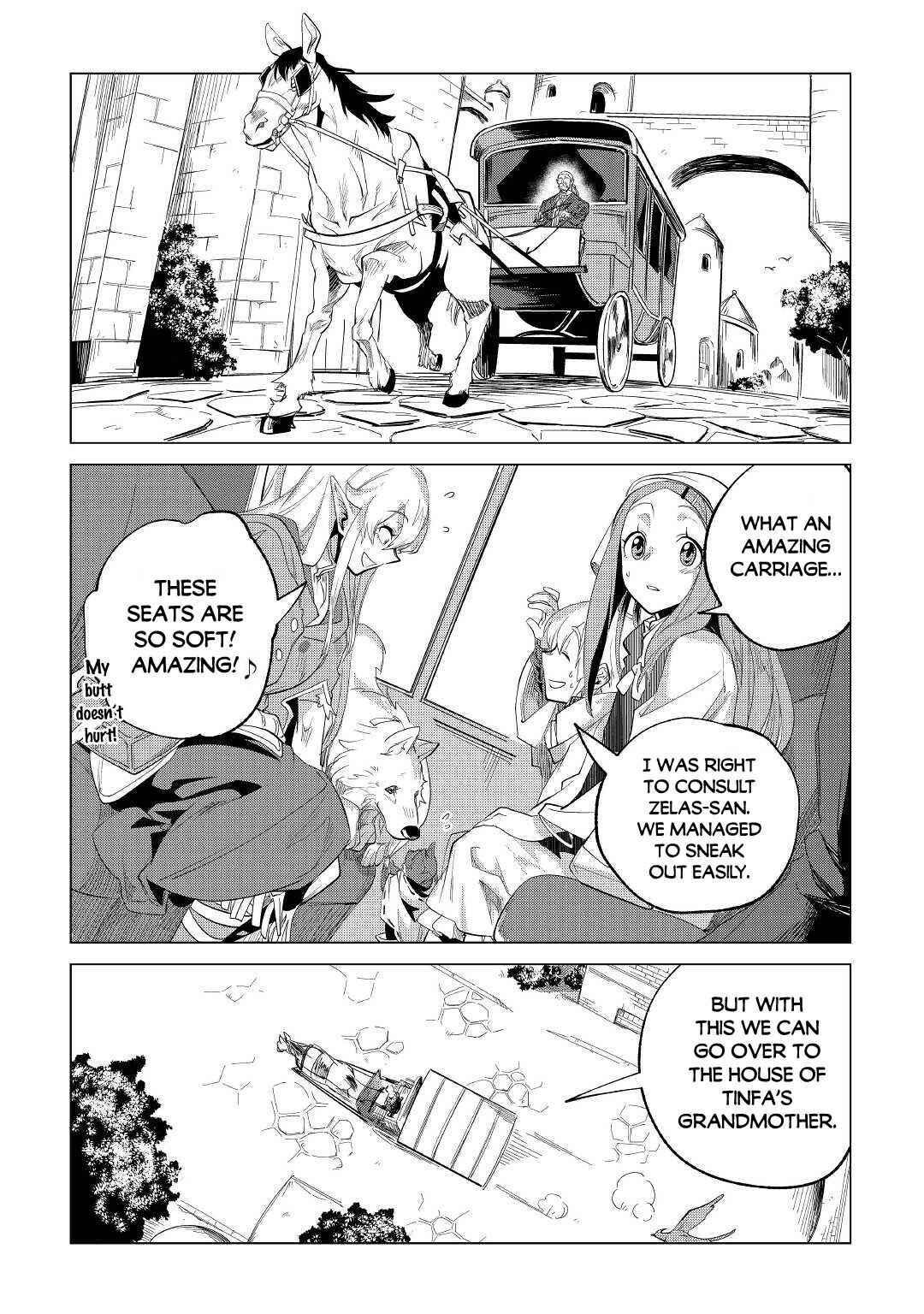 Page 27 Chapter 28 Mofumofu to Isekai Slow Life wo Mezashimasu!