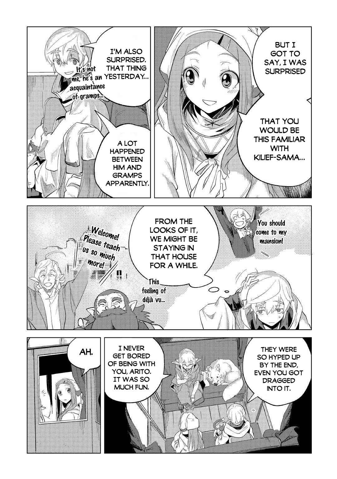 Page 28 Chapter 28 Mofumofu to Isekai Slow Life wo Mezashimasu!