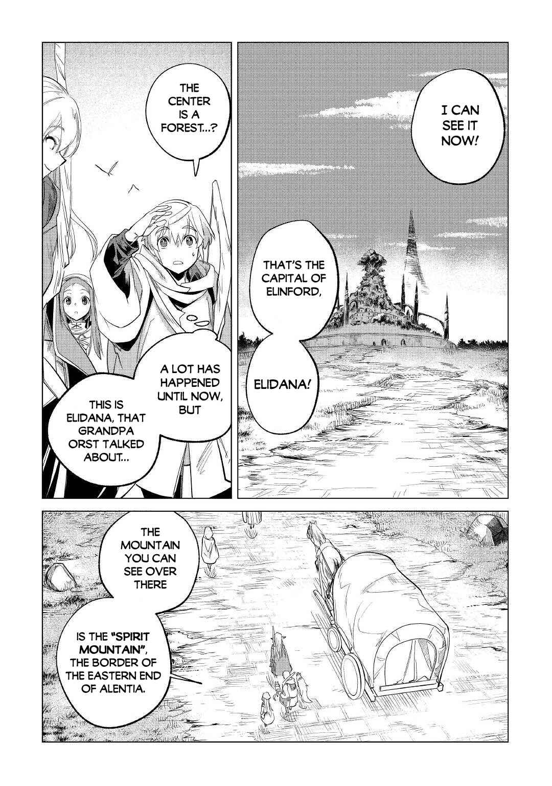 Page 3 Chapter 28 Mofumofu to Isekai Slow Life wo Mezashimasu!