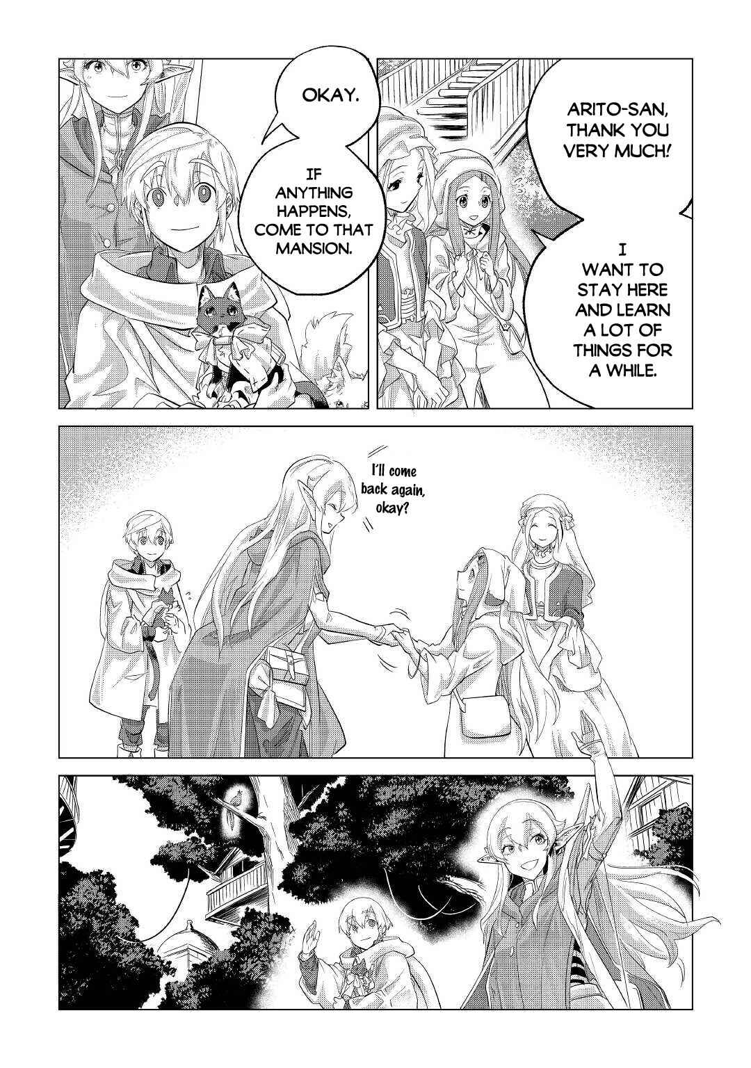 Page 32 Chapter 28 Mofumofu to Isekai Slow Life wo Mezashimasu!