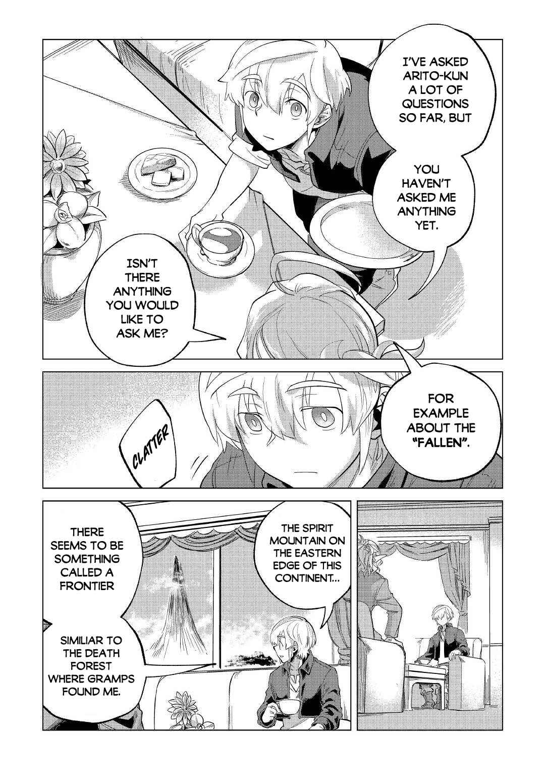 Page 38 Chapter 28 Mofumofu to Isekai Slow Life wo Mezashimasu!