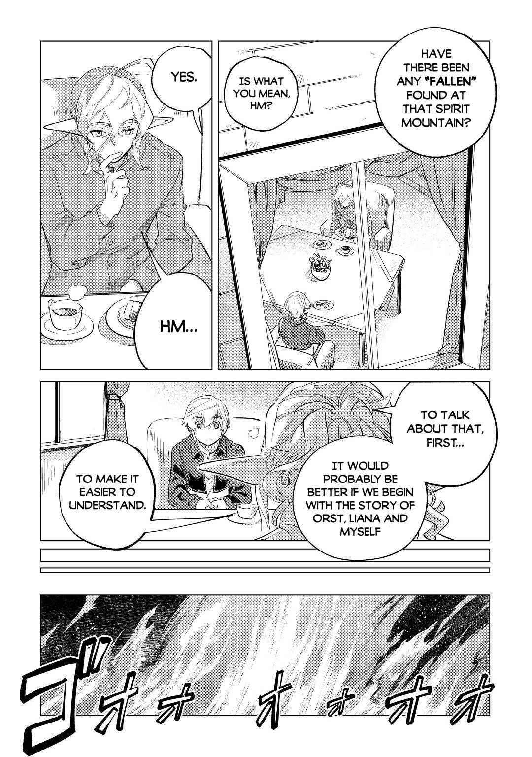 Page 39 Chapter 28 Mofumofu to Isekai Slow Life wo Mezashimasu!